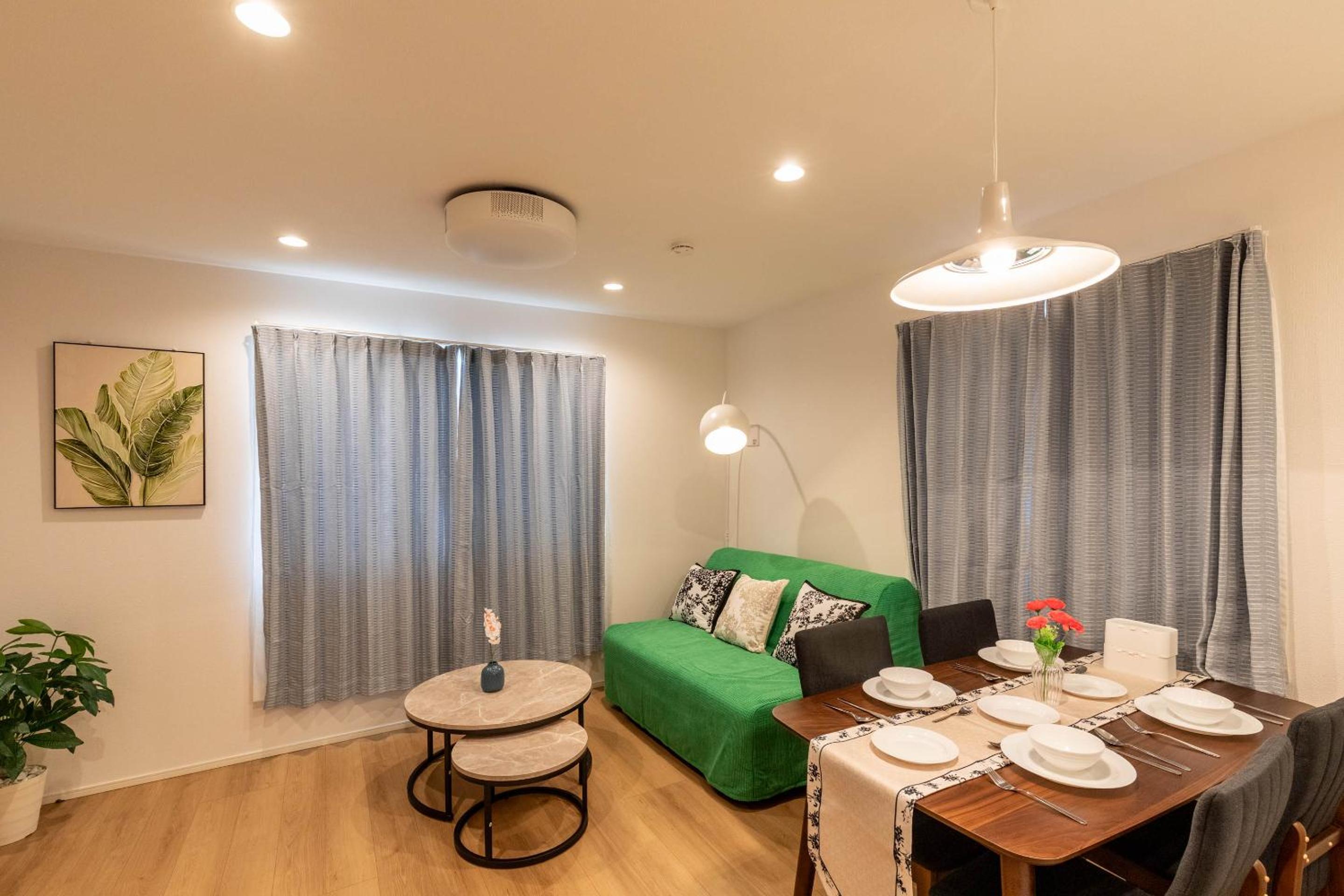 新築戸建92平米 鶴橋コリアンタウン徒歩1分 Osaka Luxe Villa1