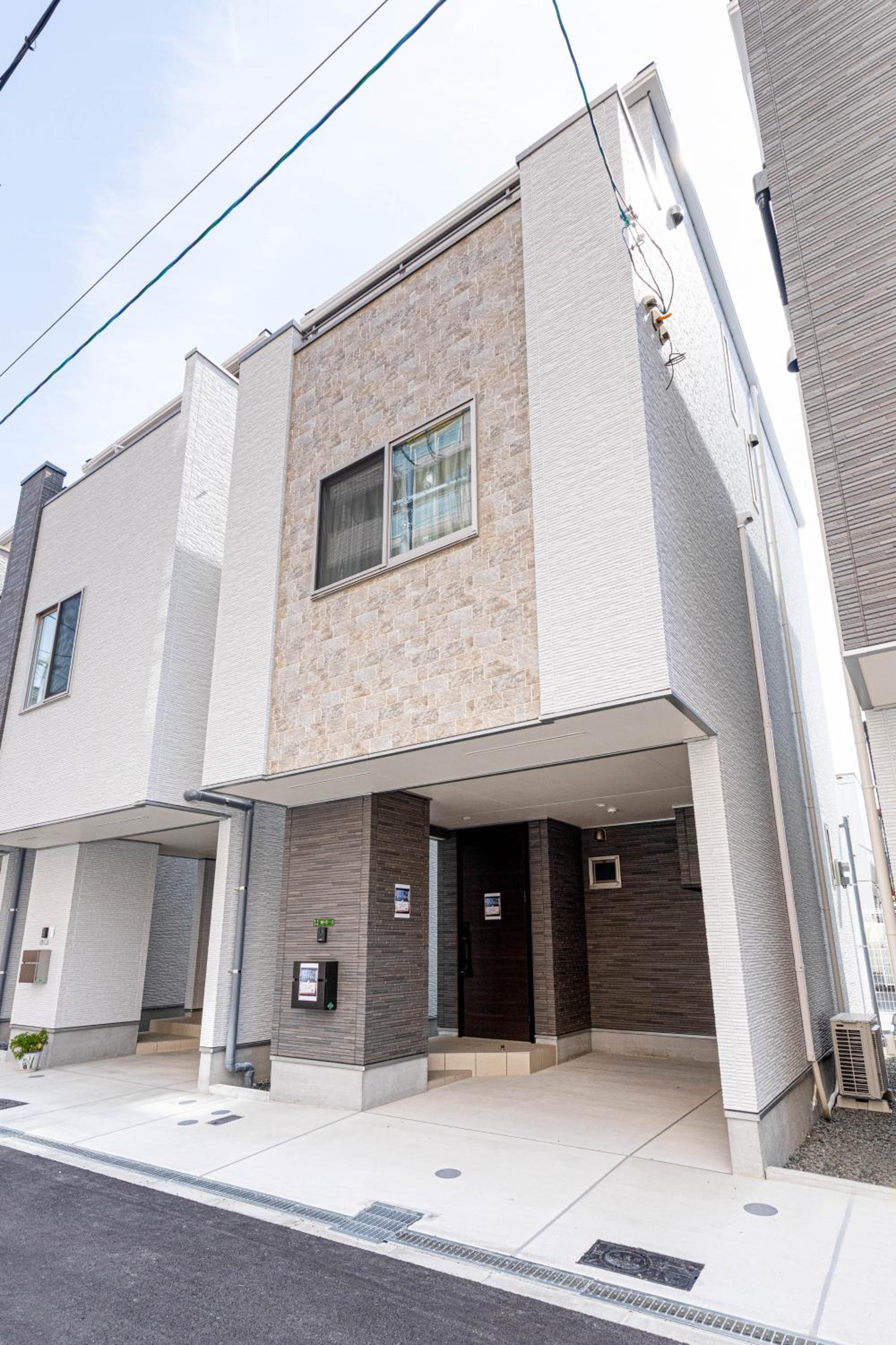 新築戸建92平米 鶴橋コリアンタウン徒歩1分 Osaka Luxe Villa1