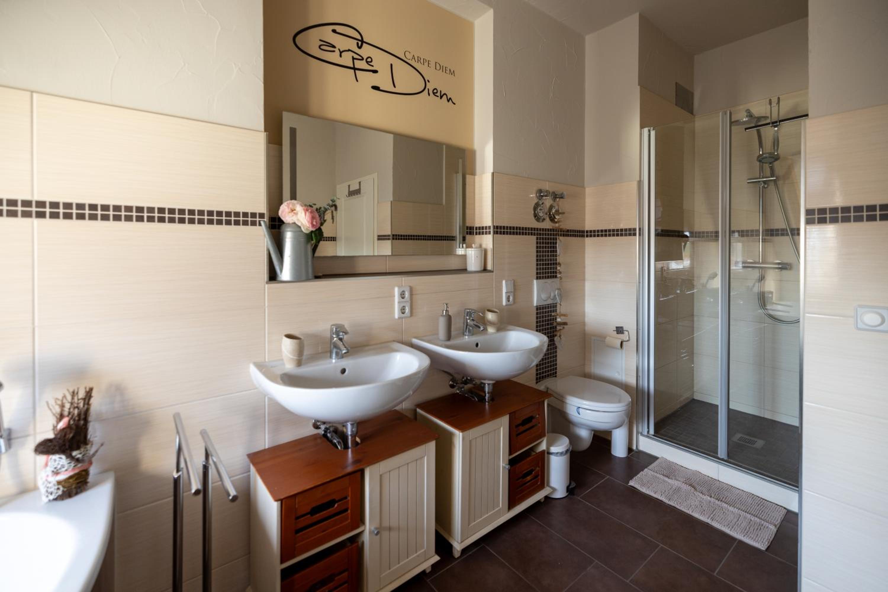 SeeZauber- gemütliche Ferienwohnung, Privatparkplatz, Cospudener See