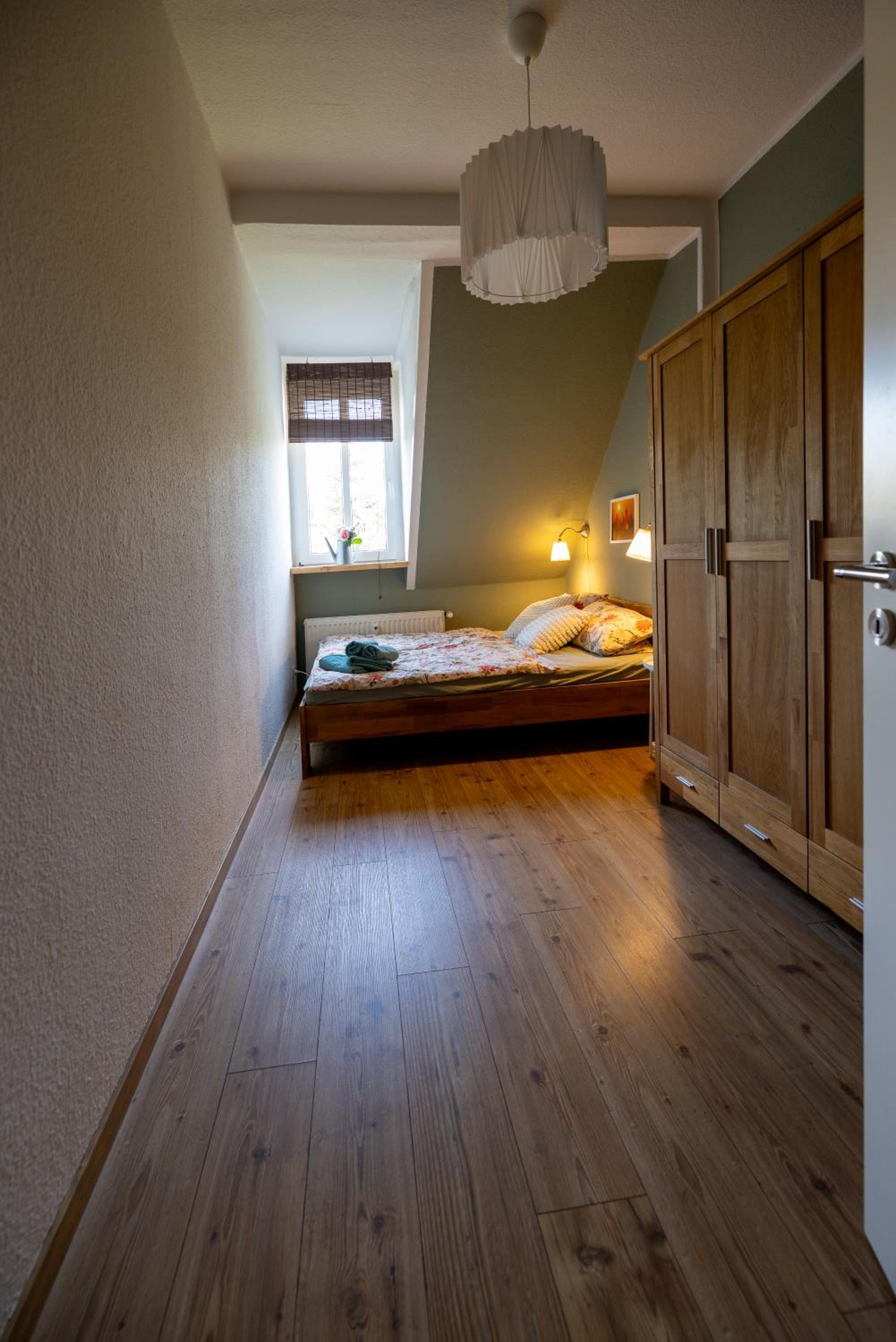 SeeZauber- gemütliche Ferienwohnung, Privatparkplatz, Cospudener See