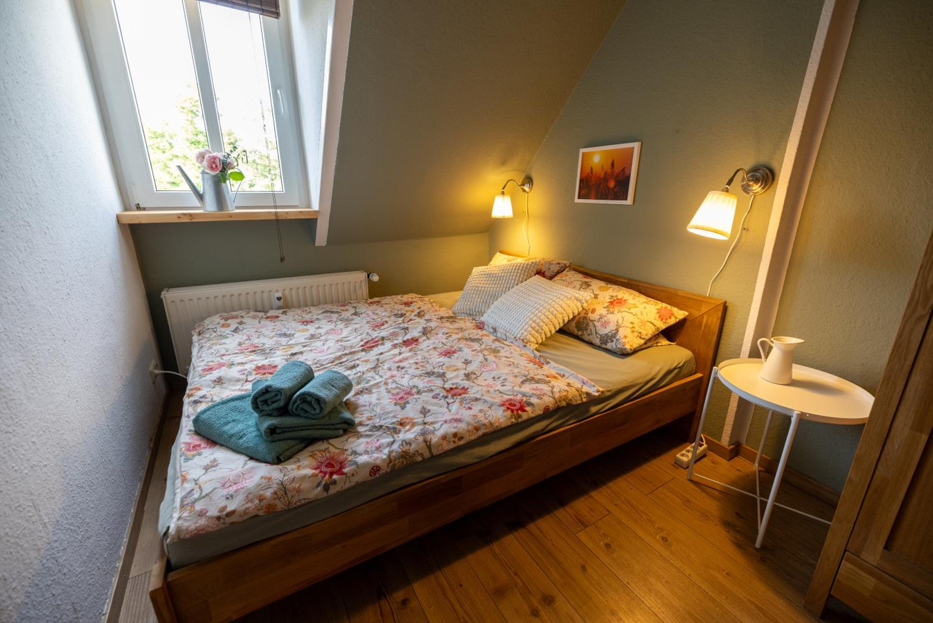 SeeZauber- gemütliche Ferienwohnung, Privatparkplatz, Cospudener See