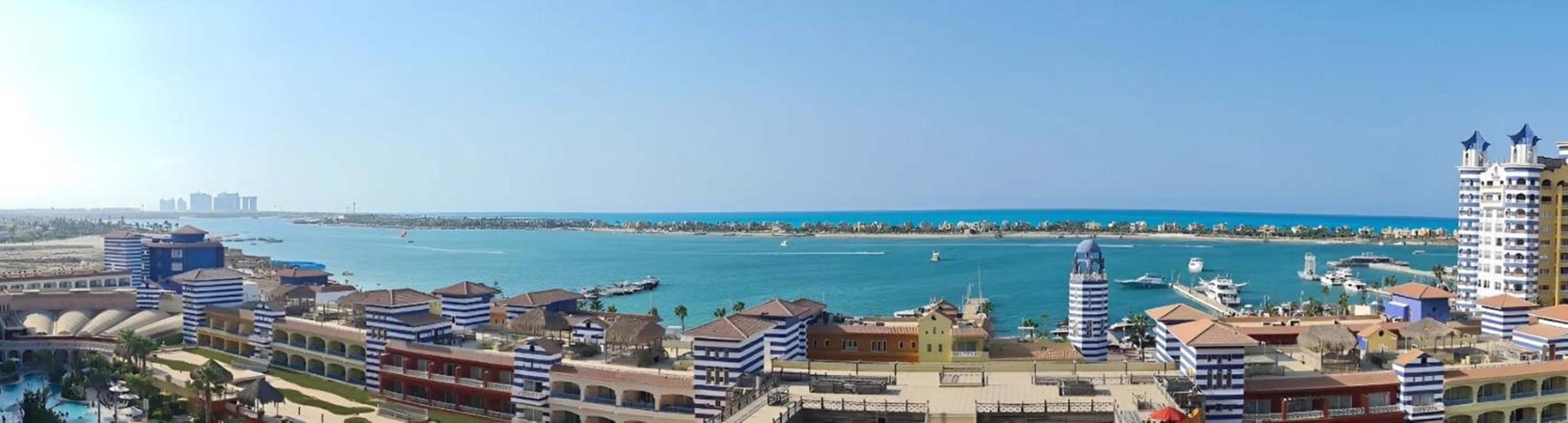 Two-Bedroom Apartment with Sea View - Porto Marina North Cost, Coastal Panorama