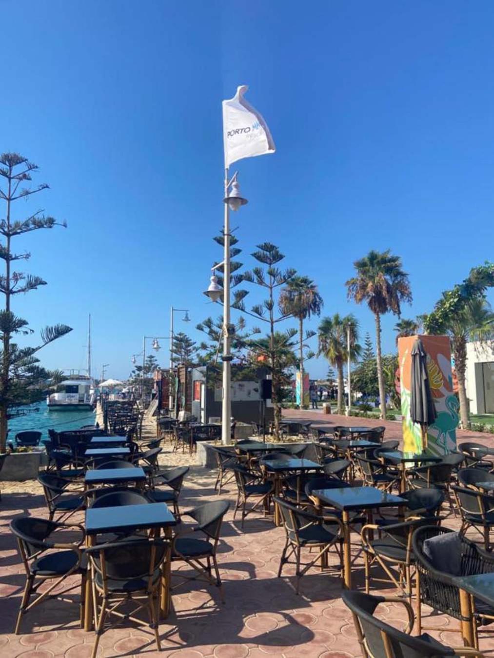 Two-Bedroom Apartment with Sea View - Porto Marina North Cost, Coastal Panorama
