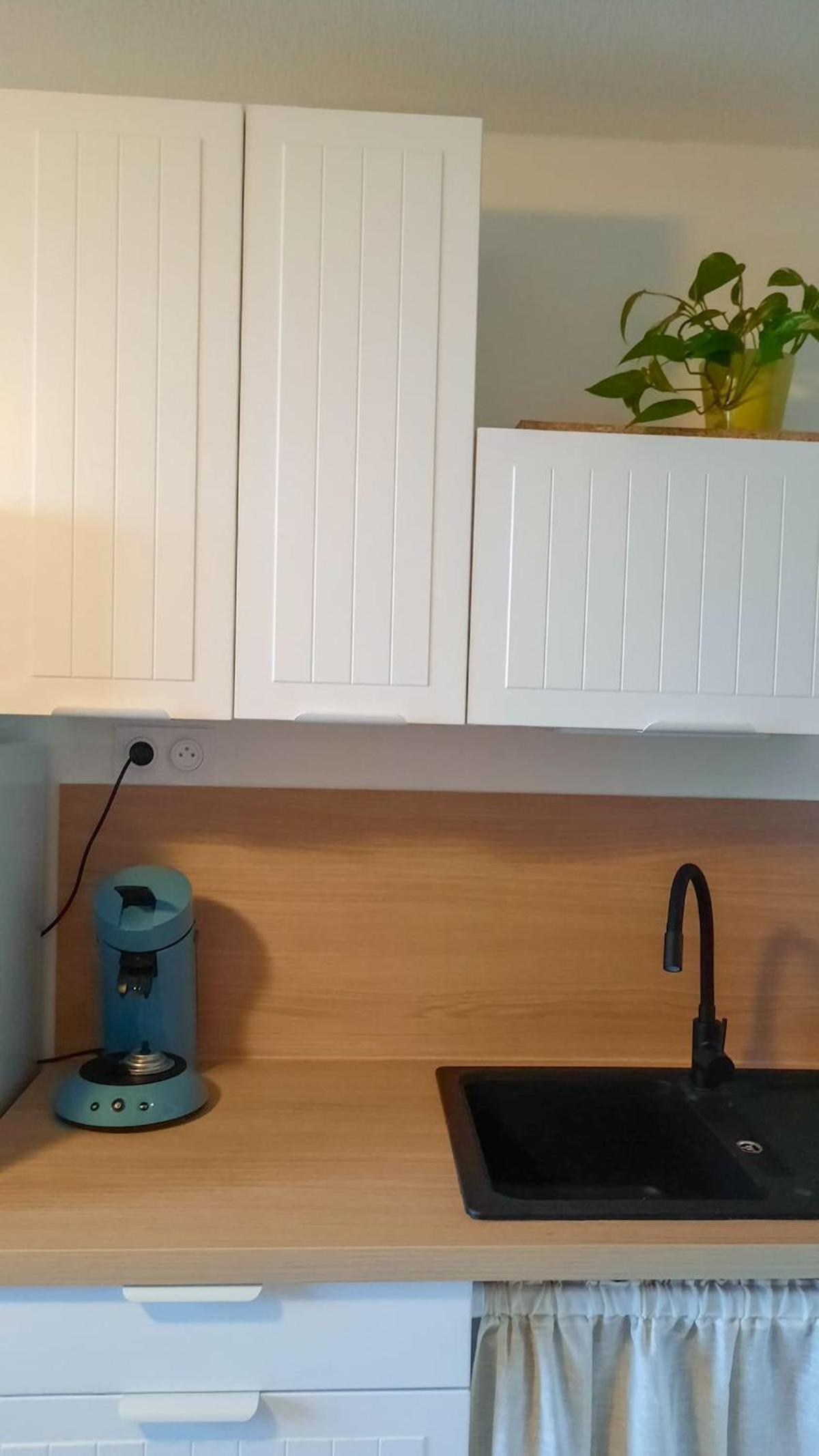 Appart avec loggia en front de mer et superbe vue
