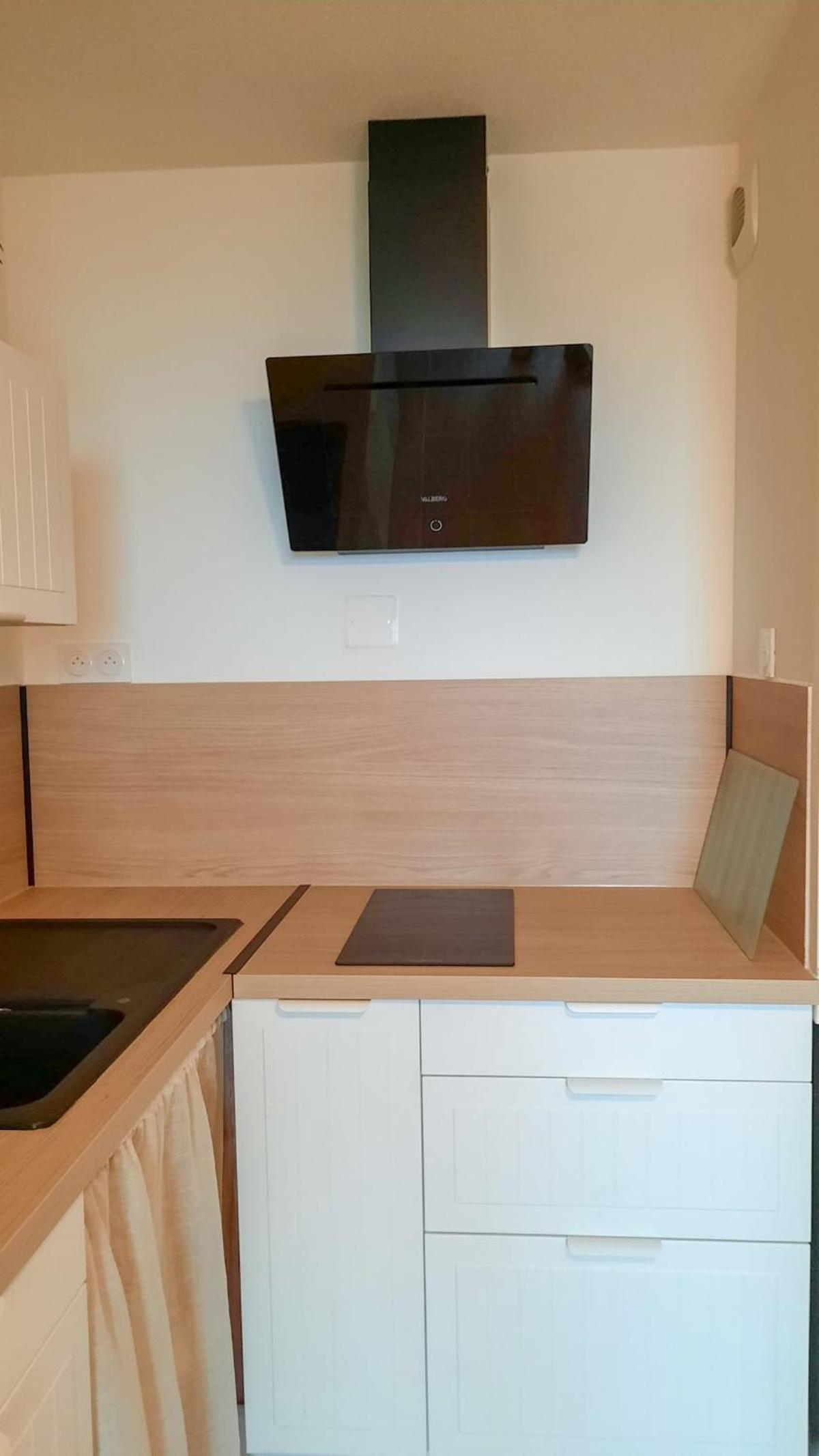 Appart avec loggia en front de mer et superbe vue