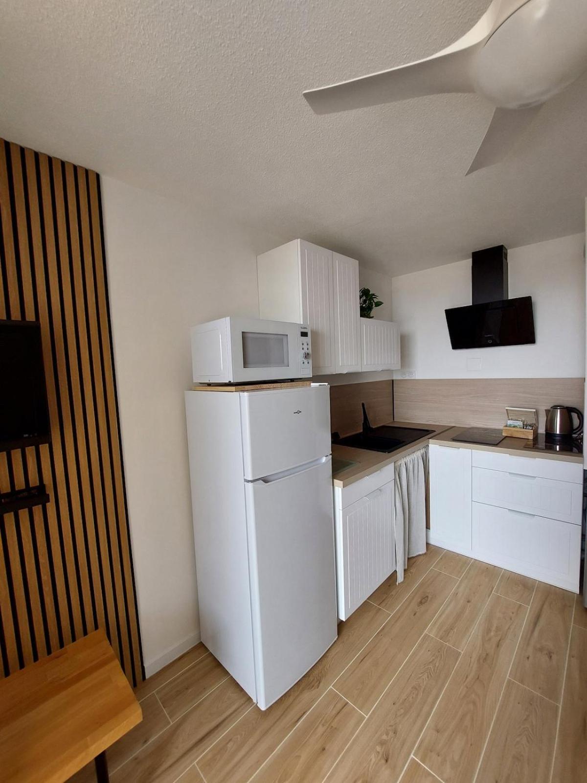 Appart avec loggia en front de mer et superbe vue