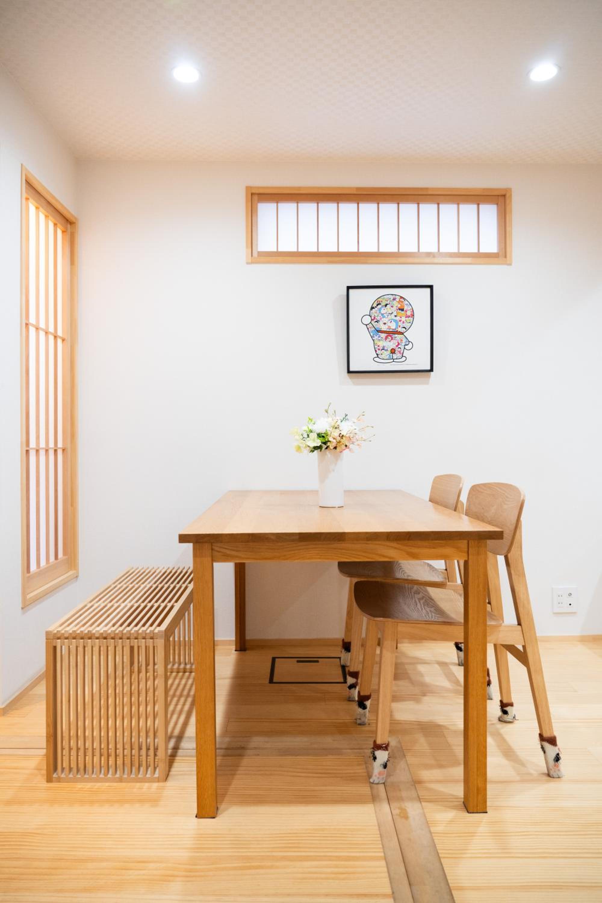夏様五条丹波口 Modern Kyoto Townhouse, Whole House