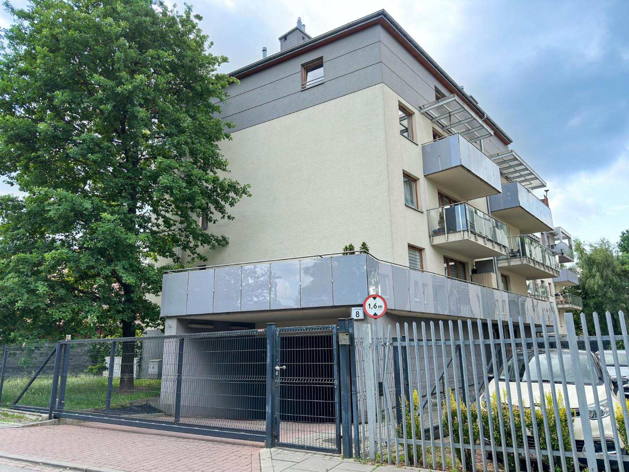 Apartament Śliwka w Krakowie