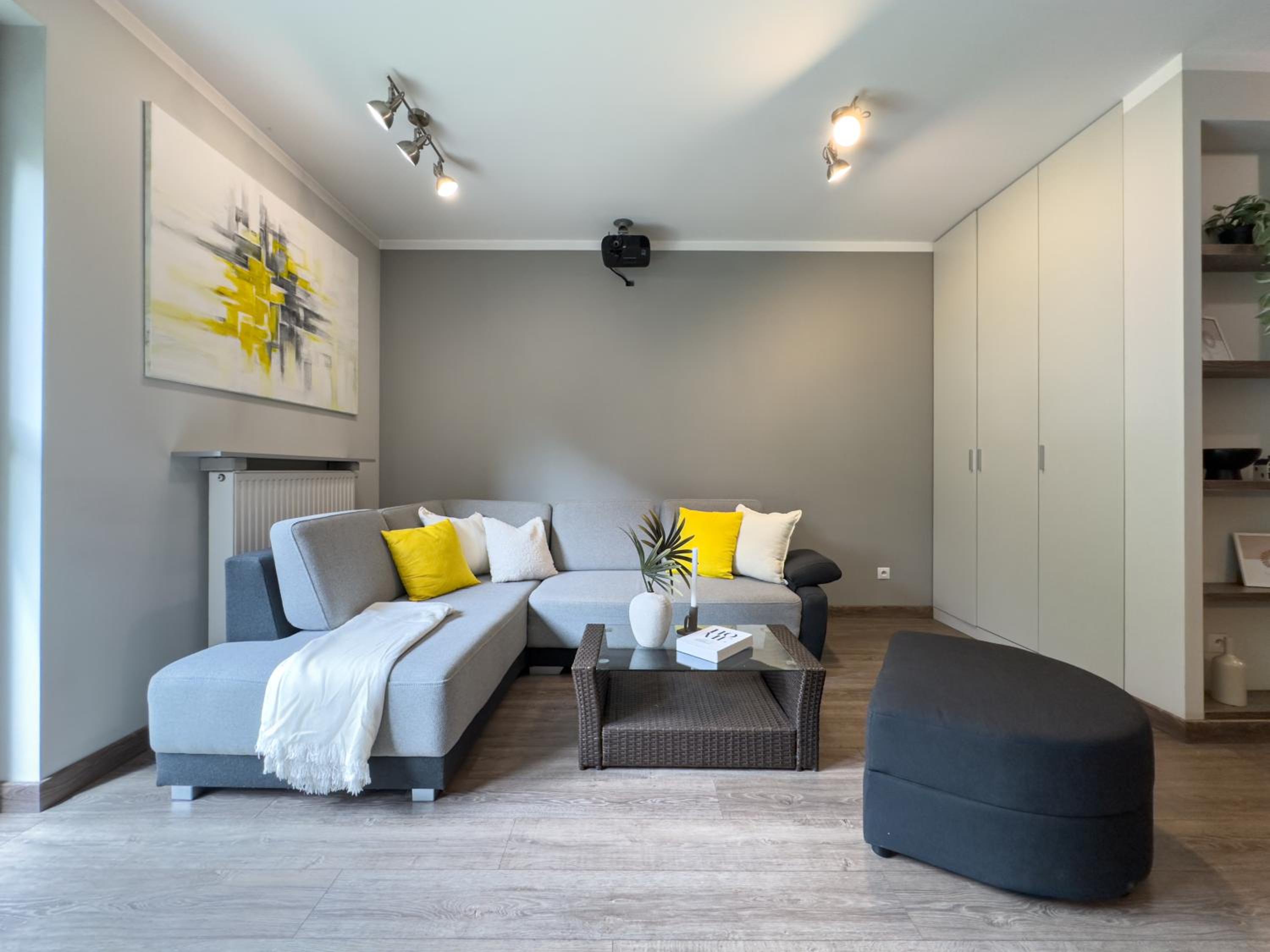 Apartament Śliwka w Krakowie