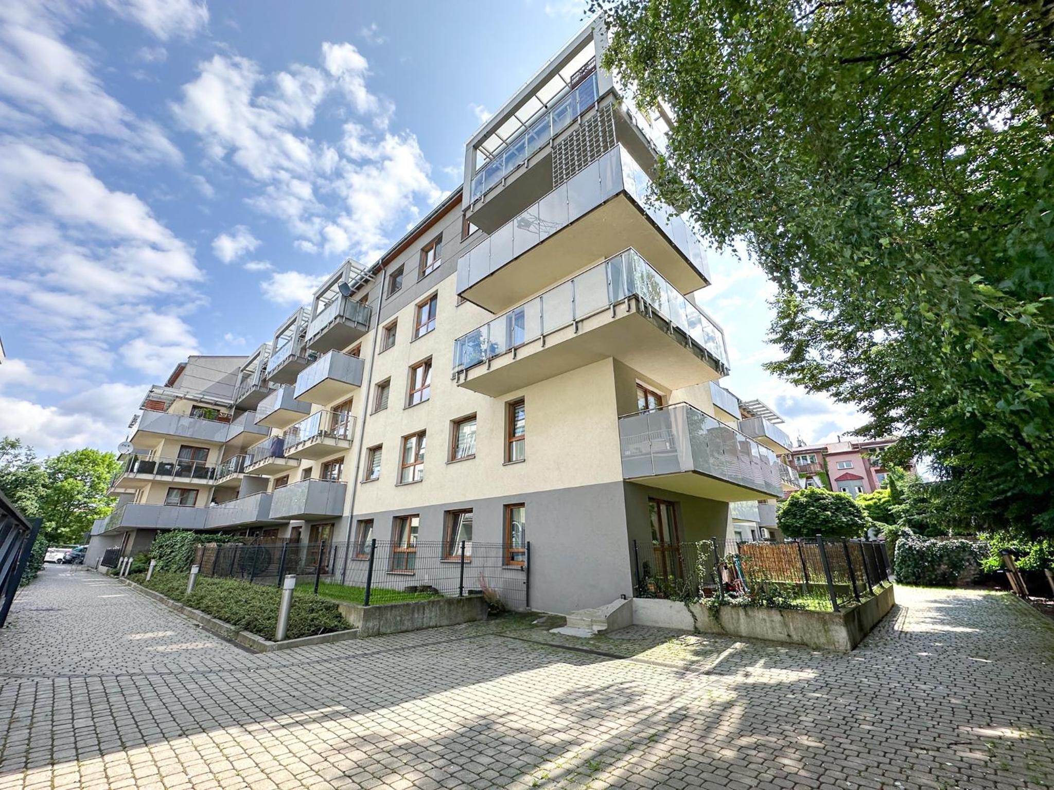 Apartament Śliwka w Krakowie