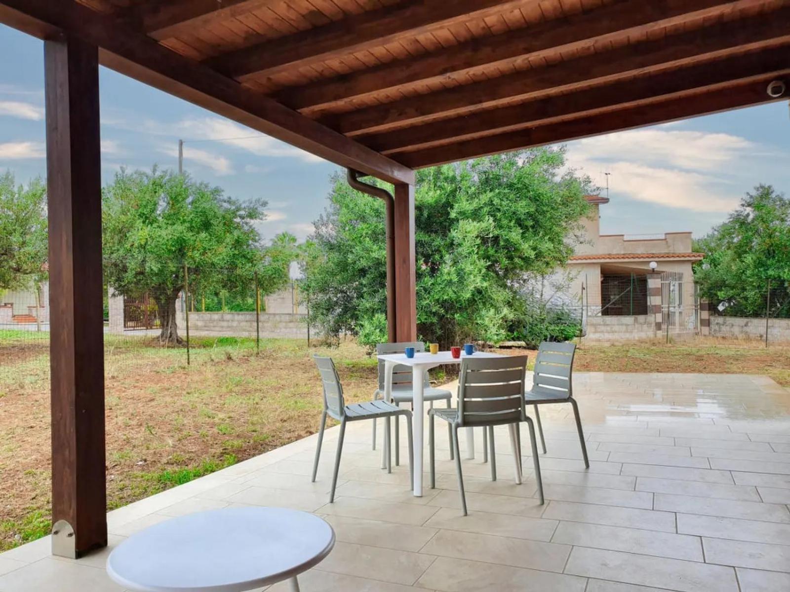 Villa con Piscina