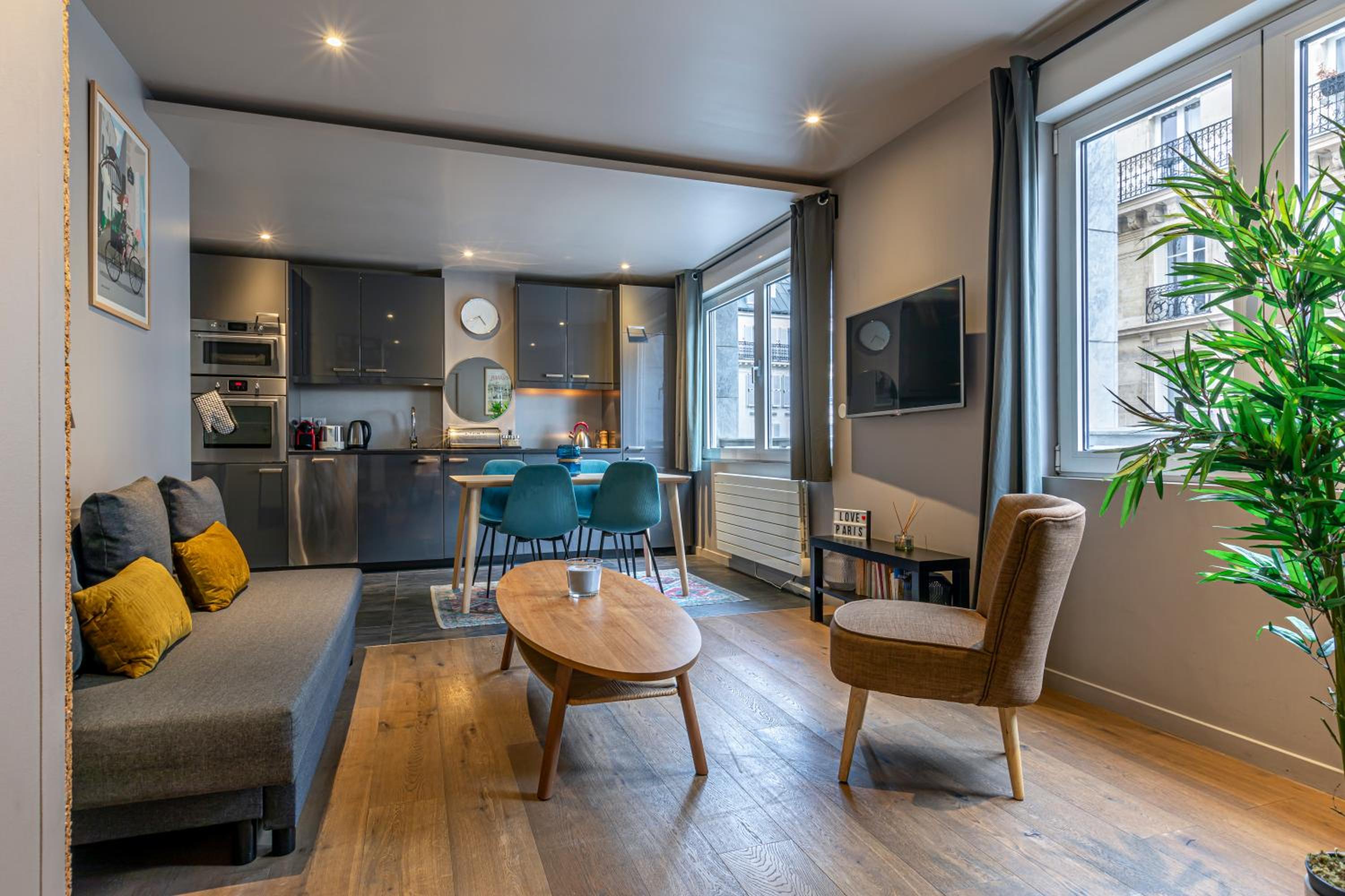 Les Appartements Cardinet