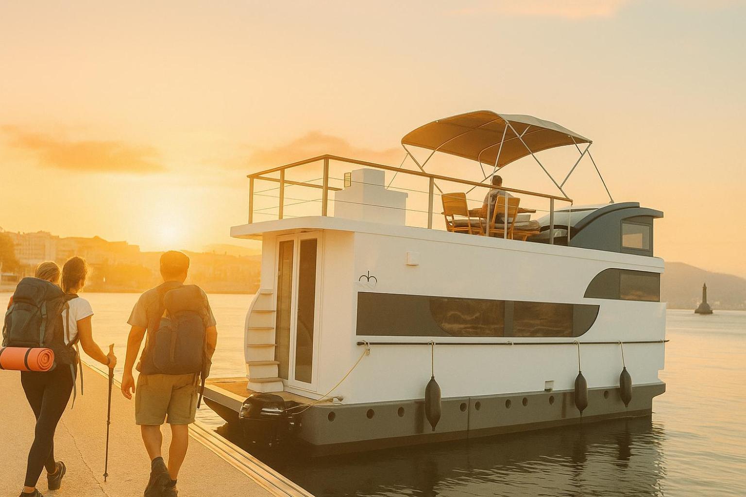 Casa Flotante en el Centro de Vigo - Different Charter