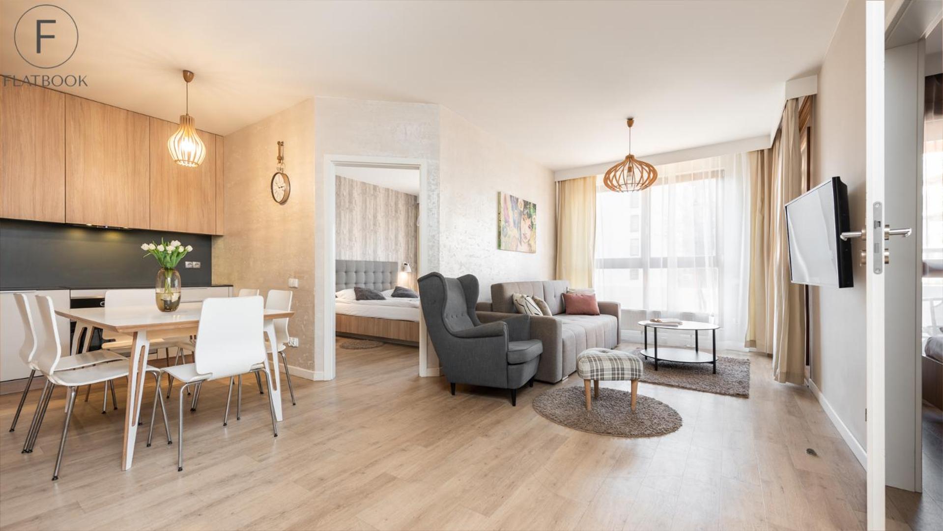 Flatbook - City Center Apartments Toruńska 145,167