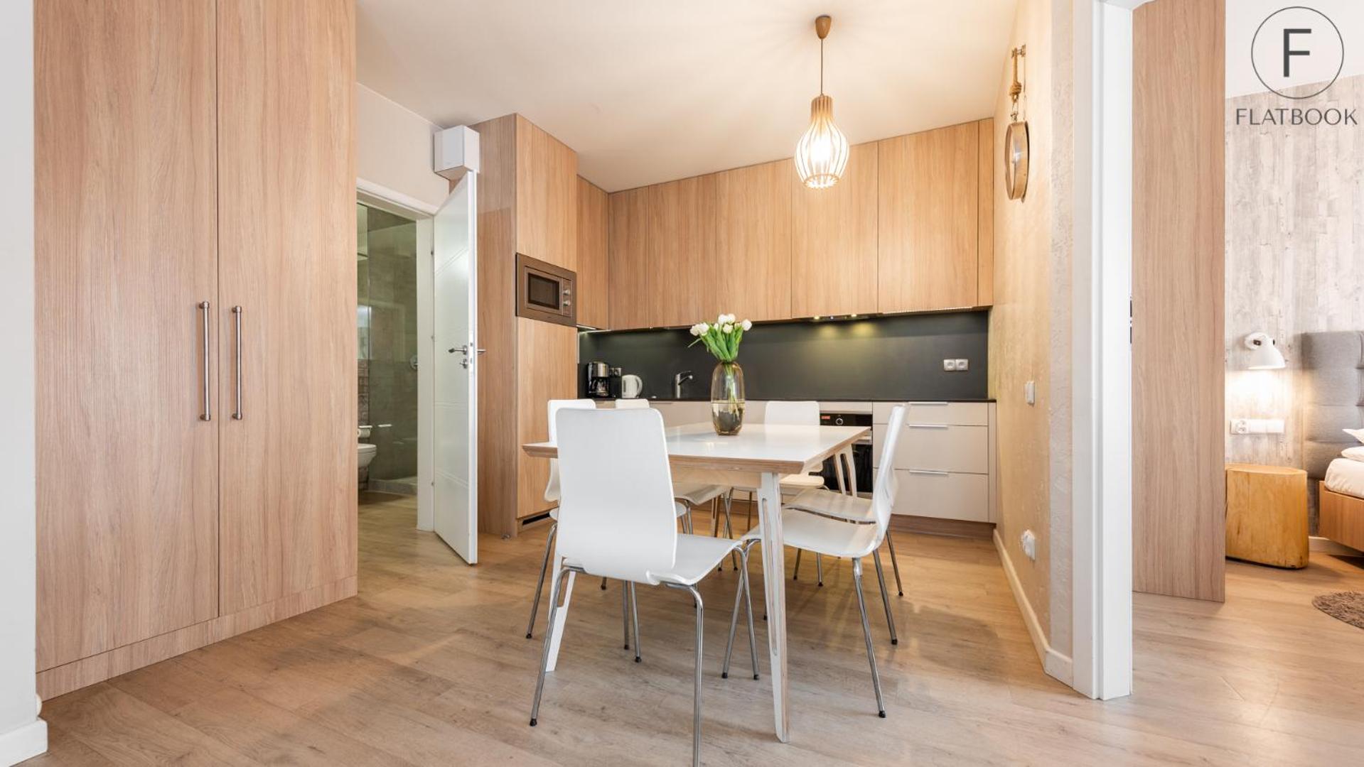 Flatbook - City Center Apartments Toruńska 145,167