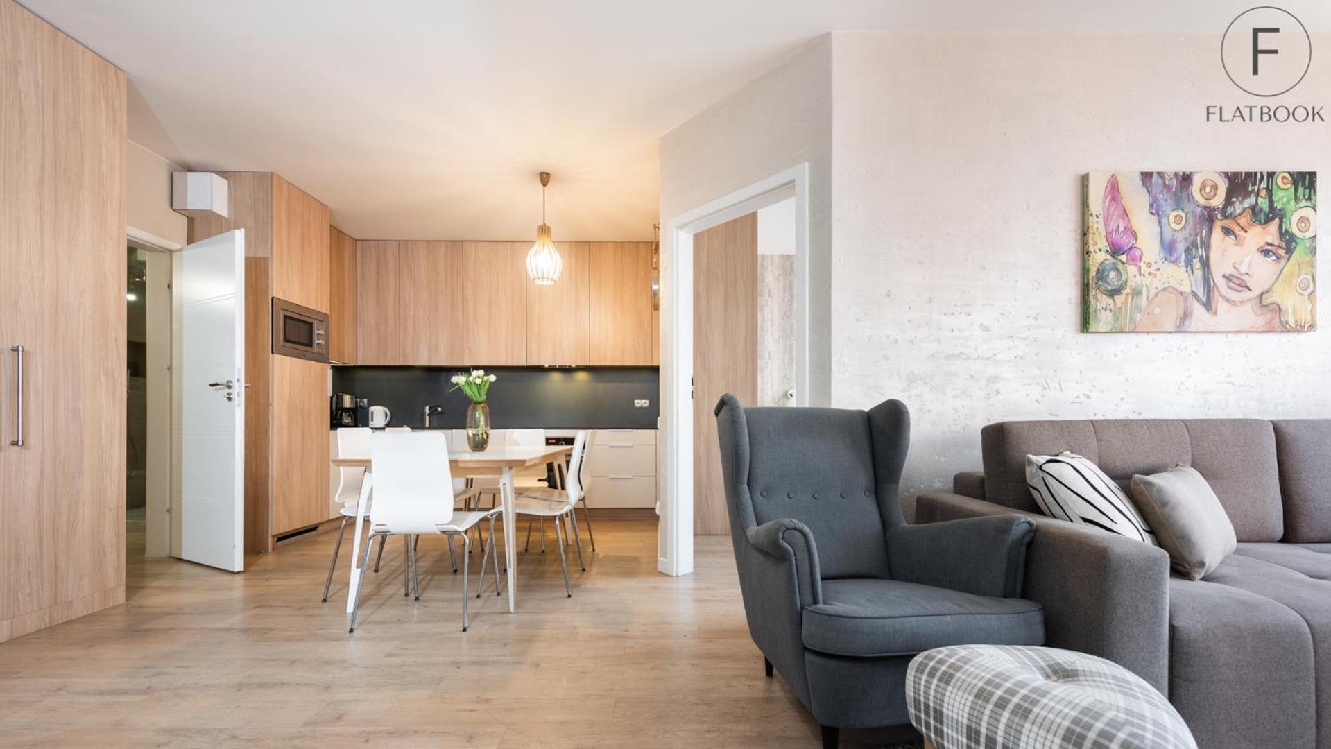 Flatbook - City Center Apartments Toruńska 145,167