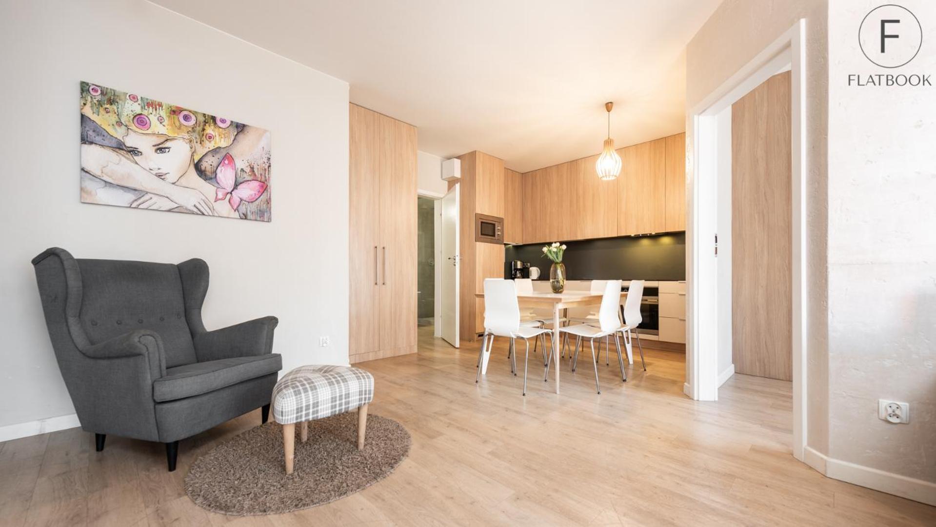 Flatbook - City Center Apartments Toruńska 145,167