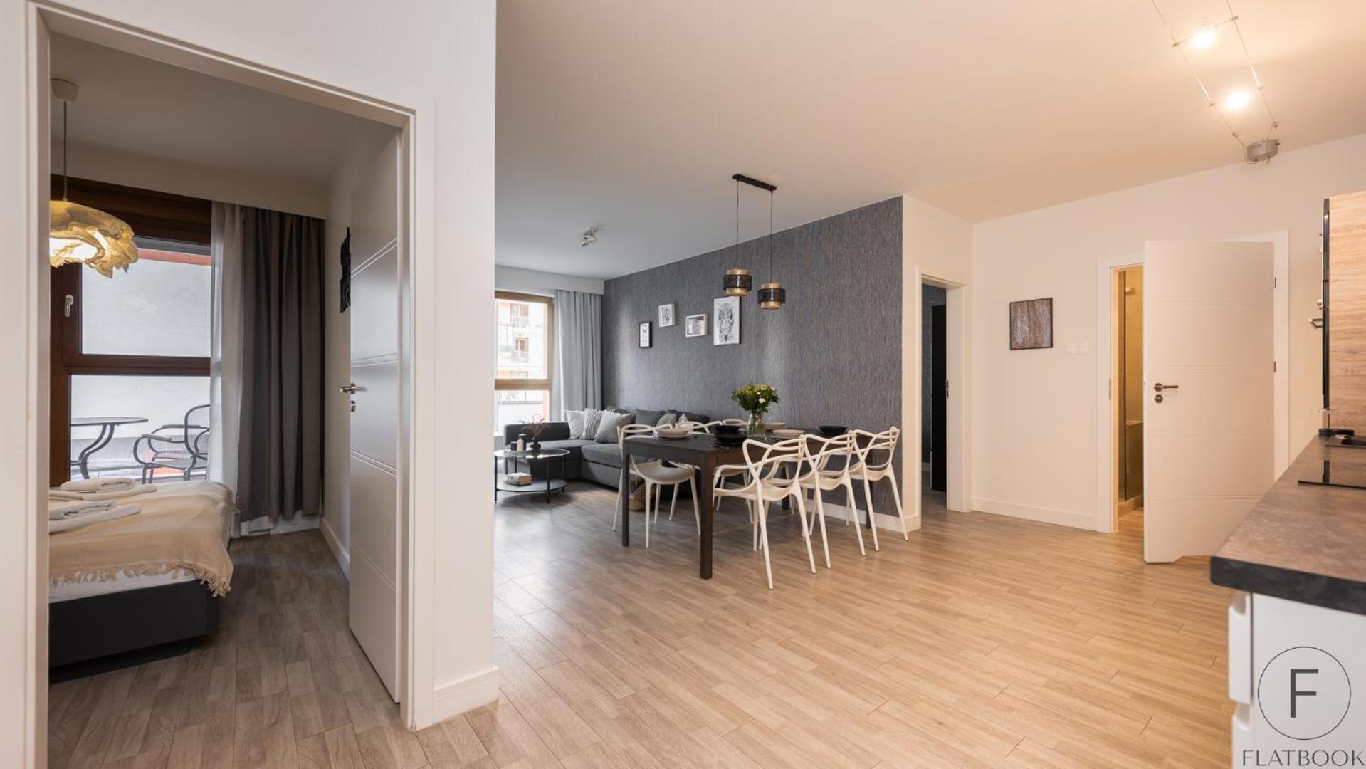 Flatbook - City Center Apartments Toruńska 145,167