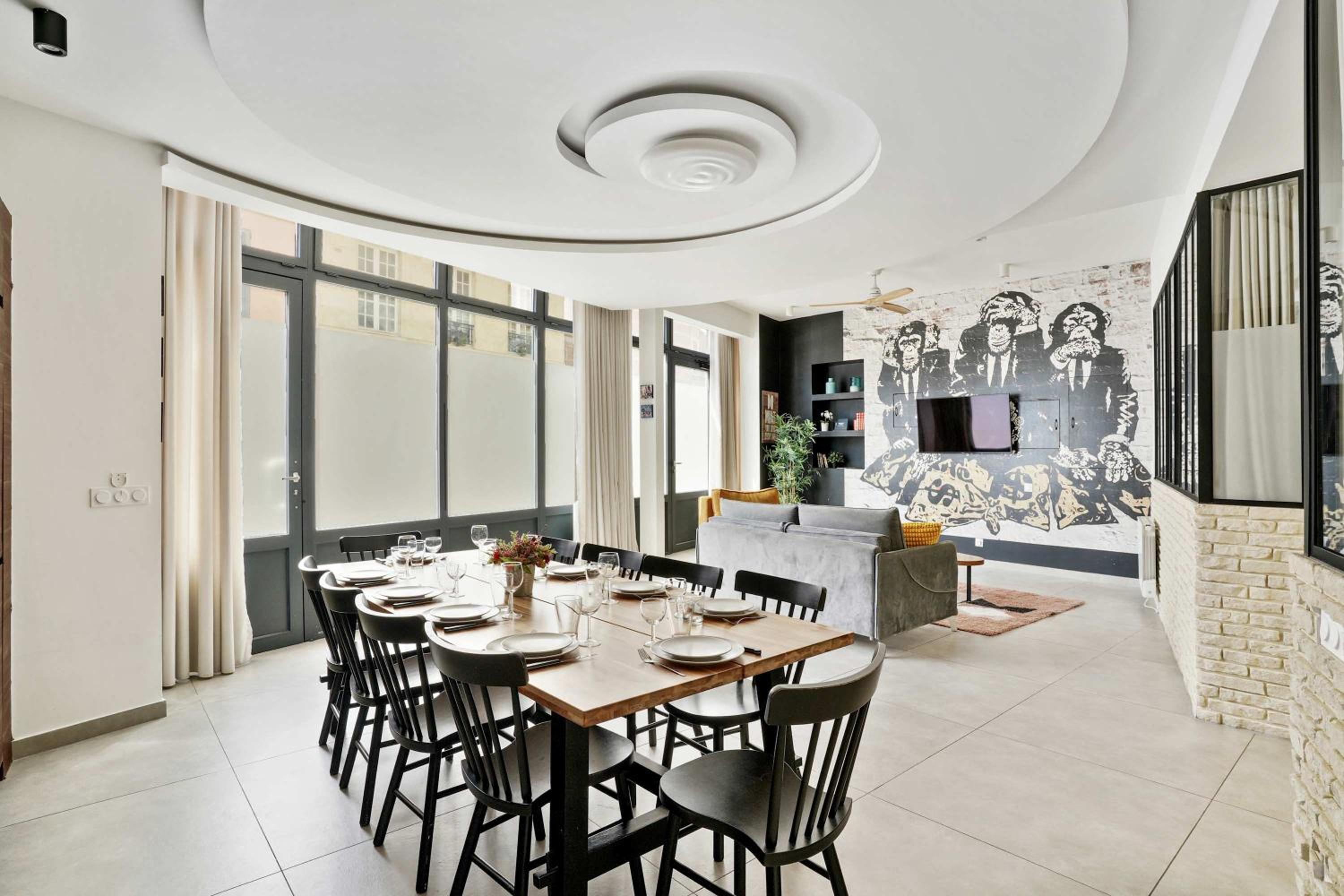 Spacious apartment - 4BR 10P - Place d'Italie