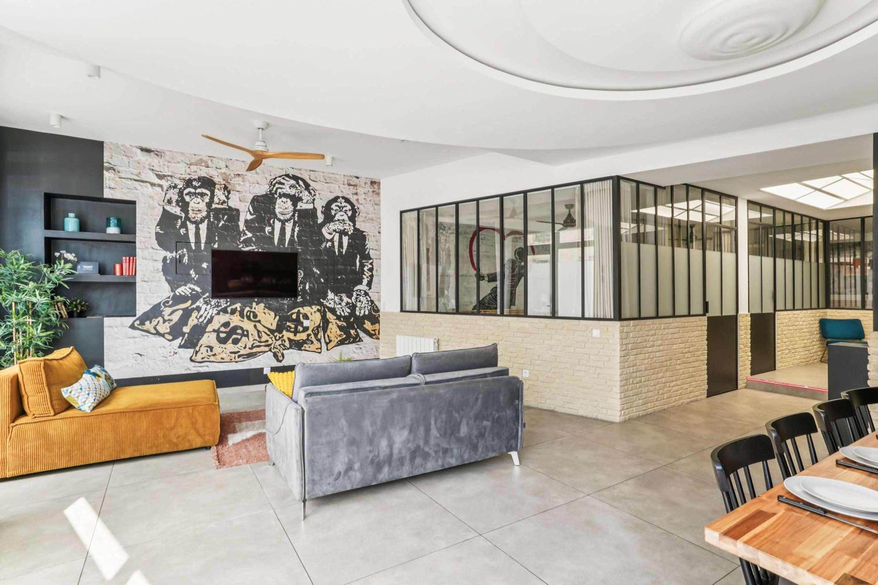 Spacious apartment - 4BR 10P - Place d'Italie