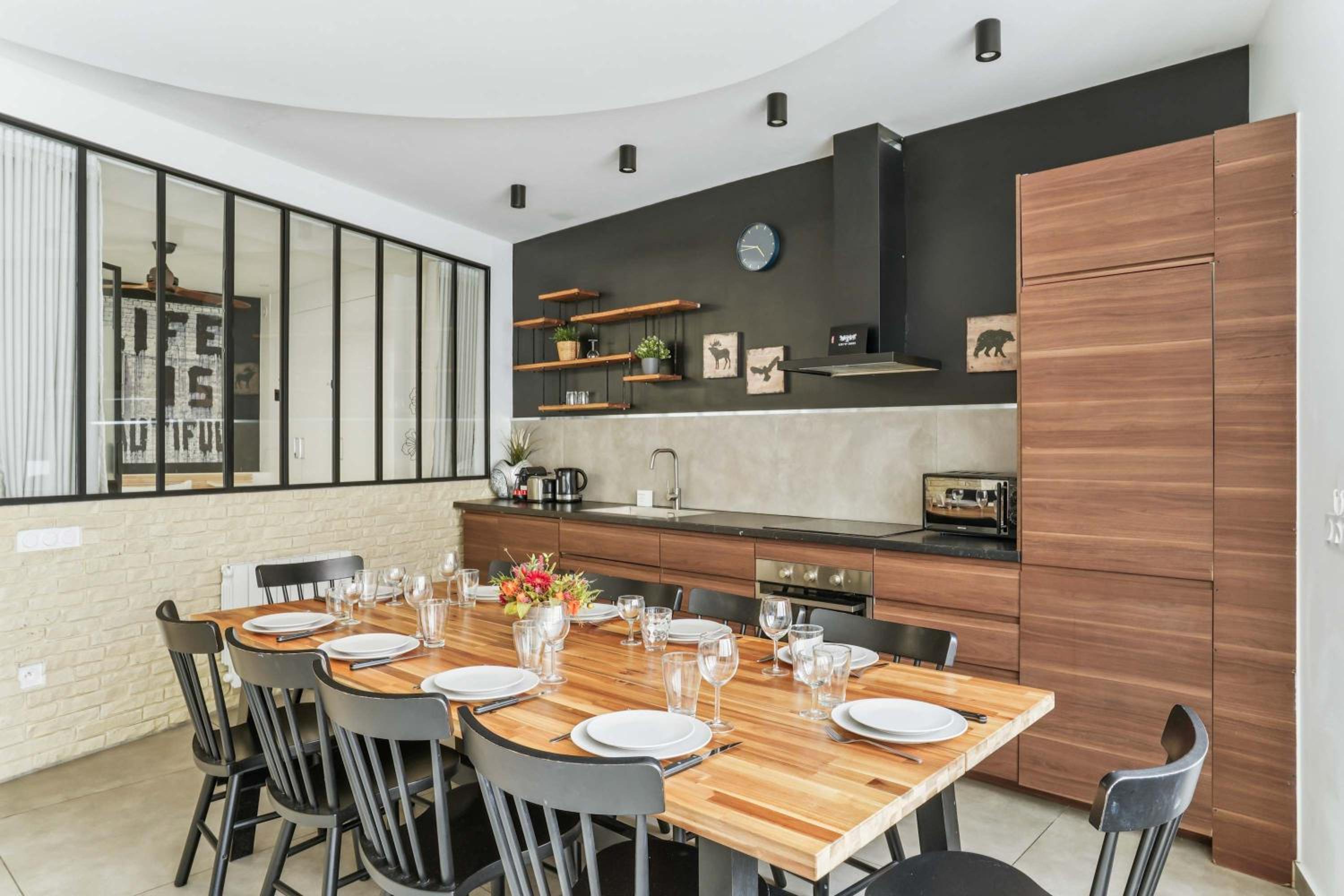 Spacious apartment - 4BR 10P - Place d'Italie