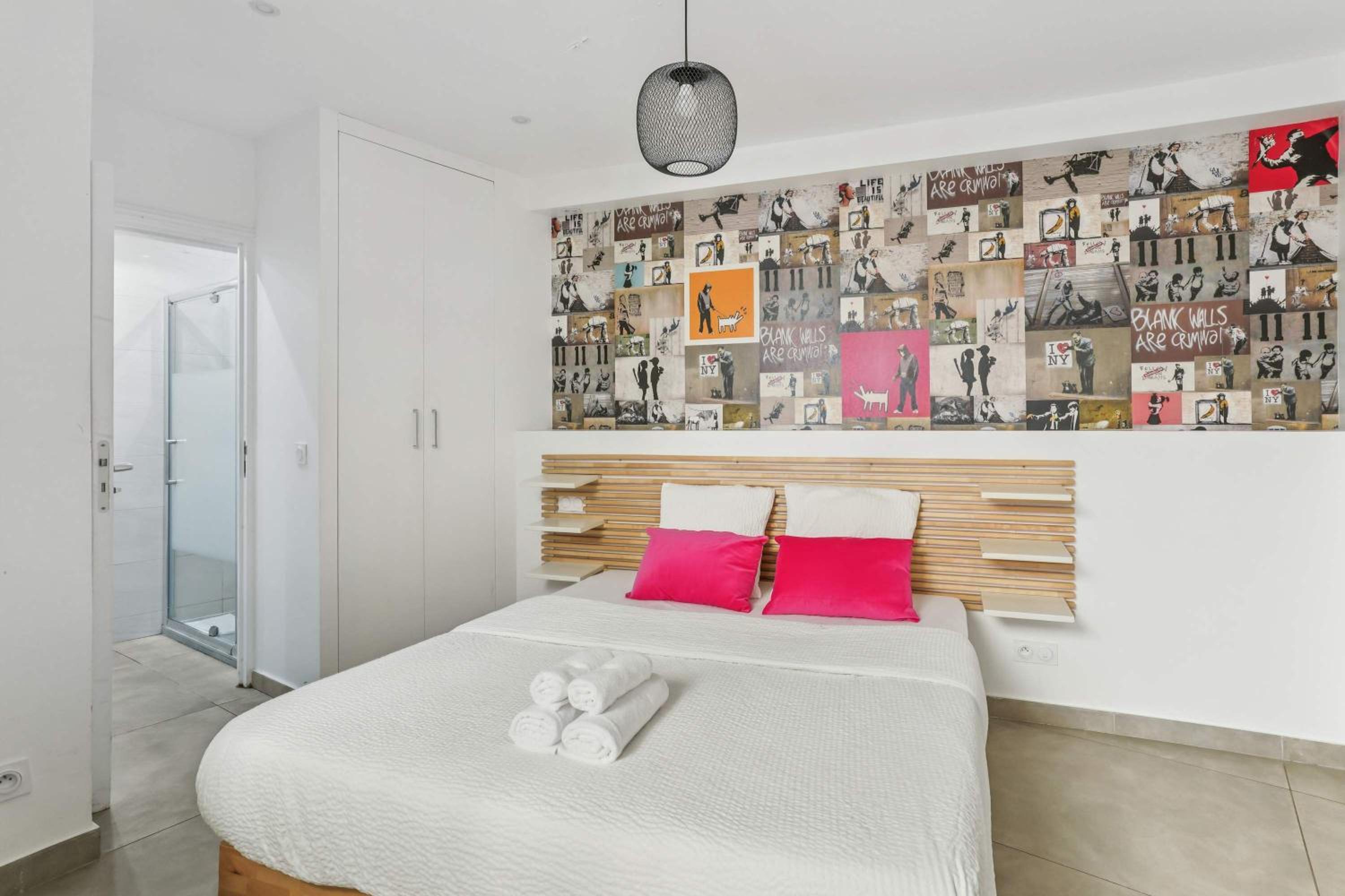 Spacious apartment - 4BR 10P - Place d'Italie