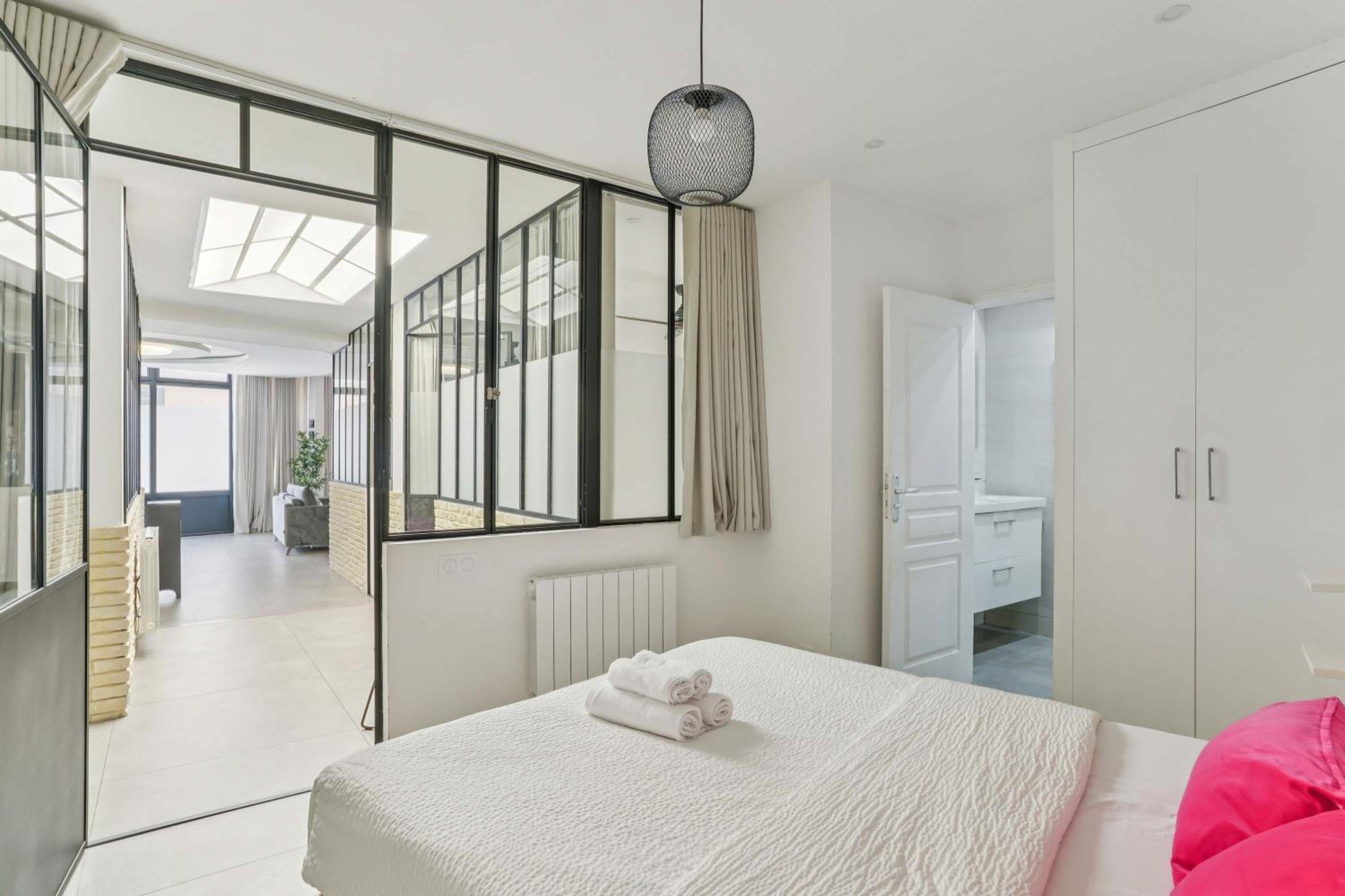 Spacious apartment - 4BR 10P - Place d'Italie