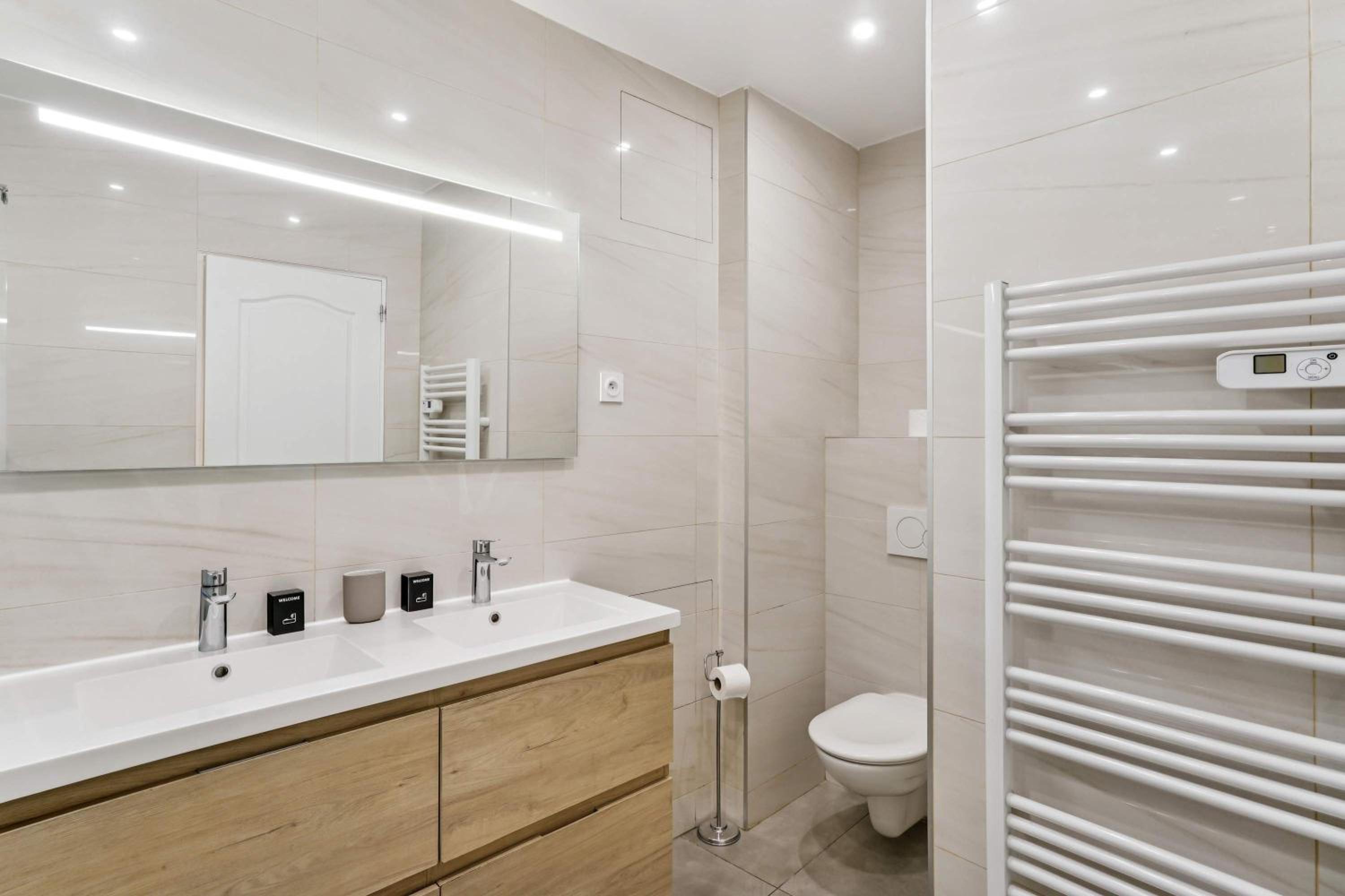 Spacious apartment - 4BR 10P - Place d'Italie