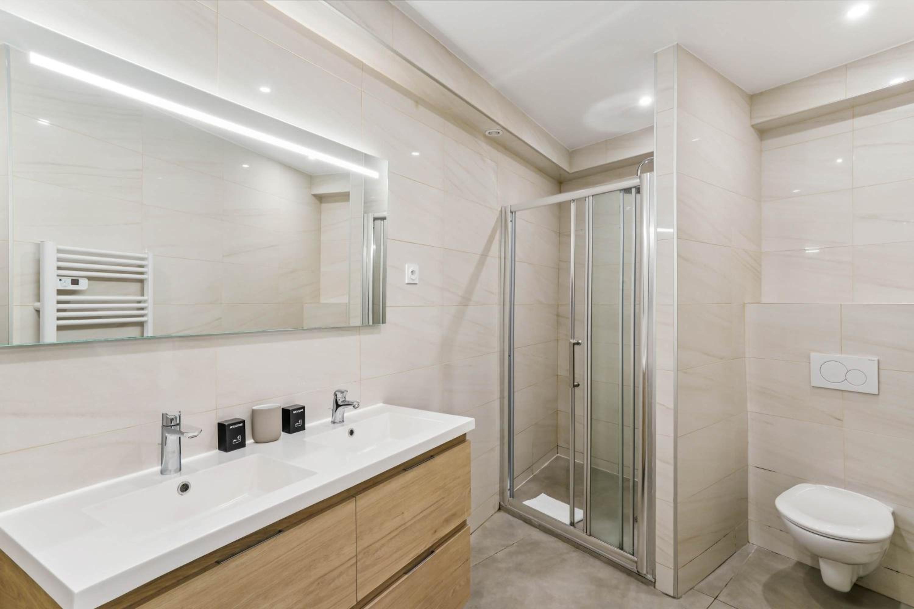 Spacious apartment - 4BR 10P - Place d'Italie