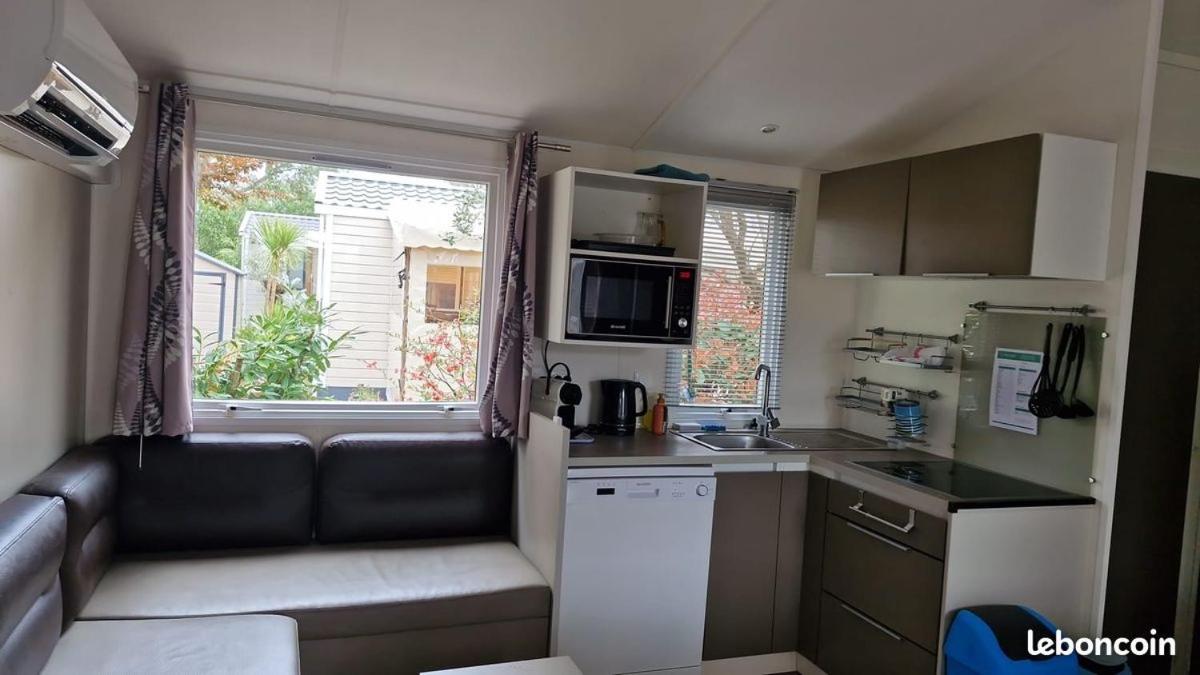 Mobilhome Clim Toboggans aquatiques