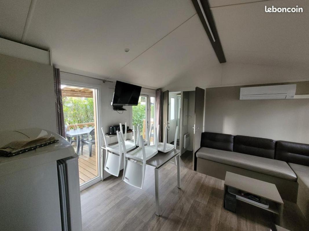 Mobilhome Clim Toboggans aquatiques