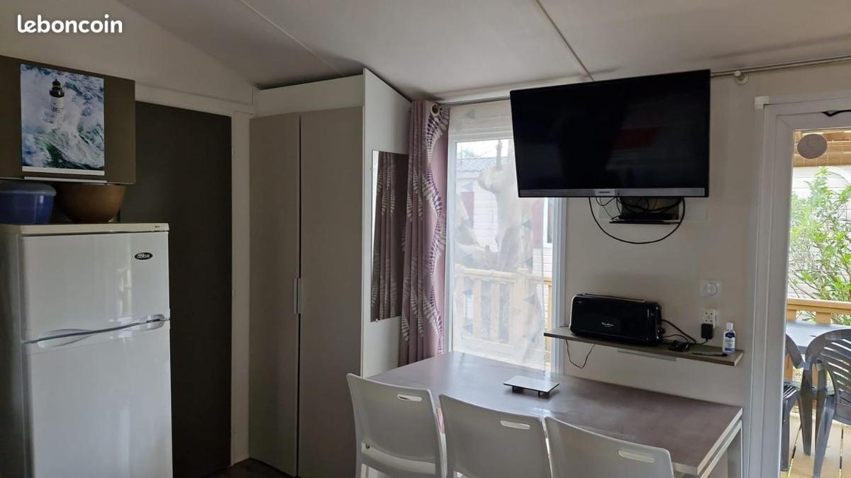 Mobilhome Clim Toboggans aquatiques
