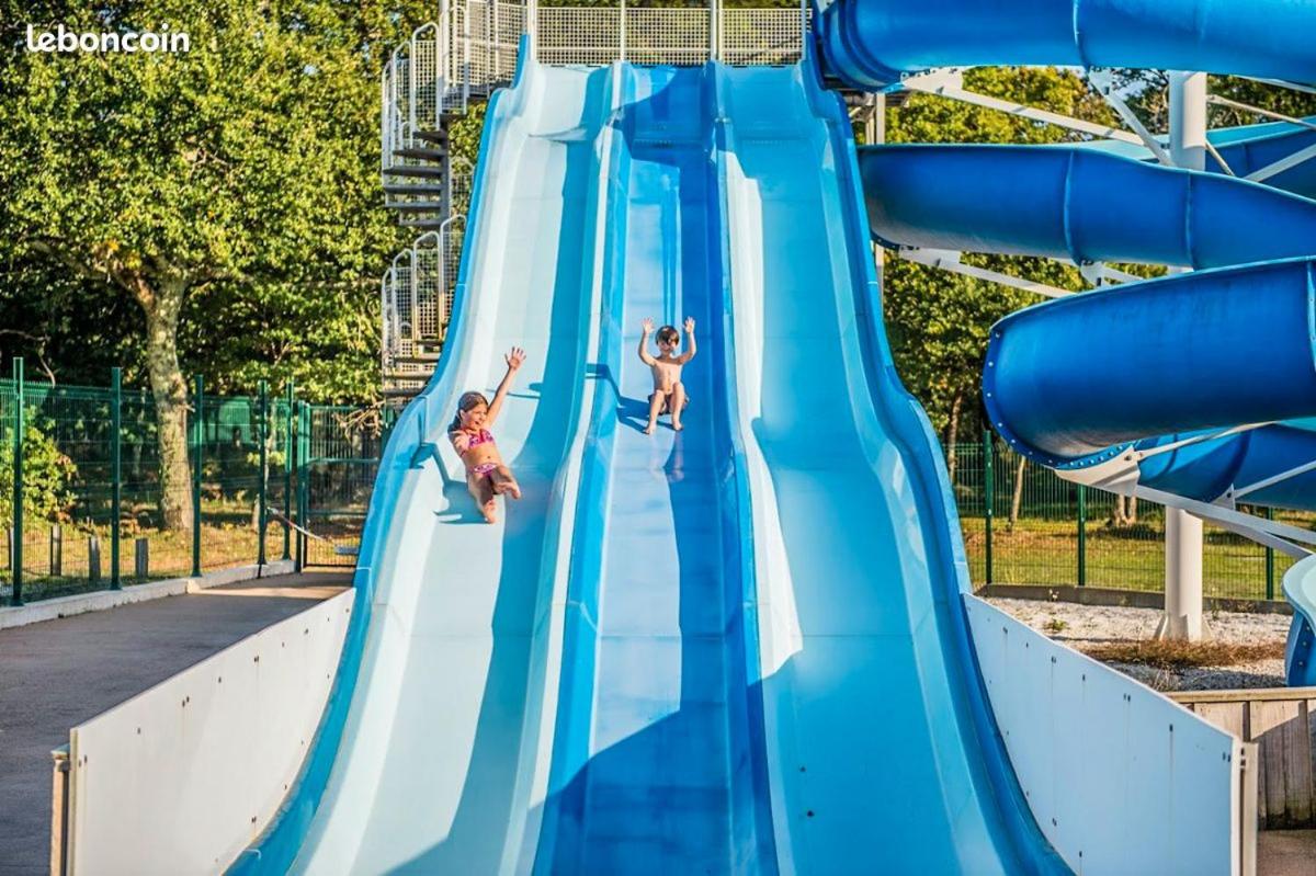 Mobilhome Clim Toboggans aquatiques