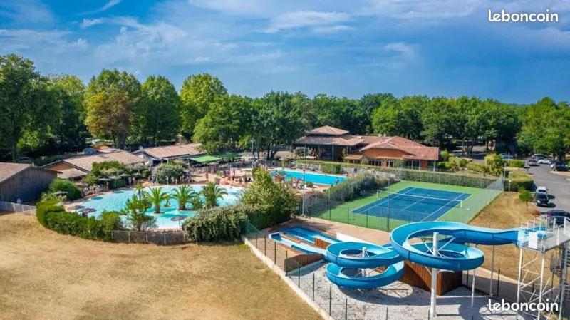 Mobilhome Clim Toboggans aquatiques