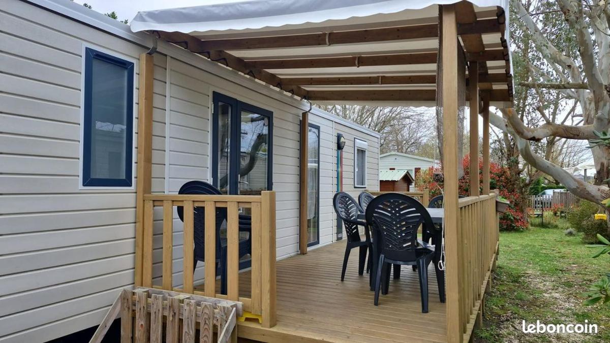 Mobilhome Clim Toboggans aquatiques