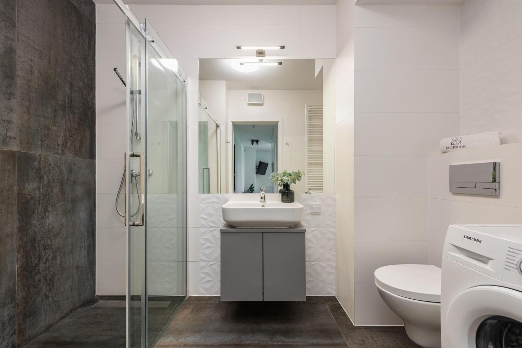 Flatbook - Riverside Loft Gdańsk Apartments with Parking