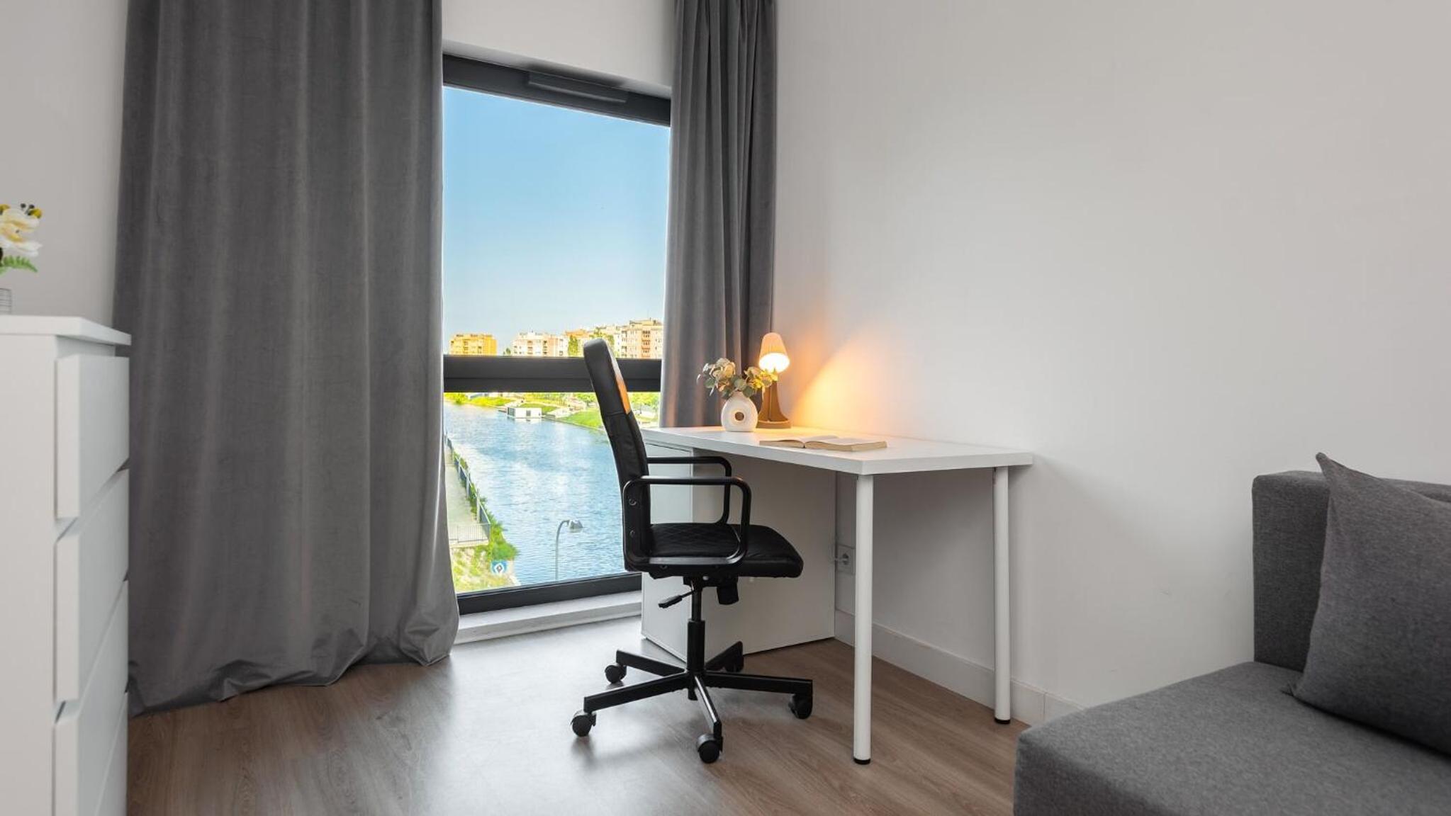 Flatbook - Riverside Loft Gdańsk Apartments with Parking