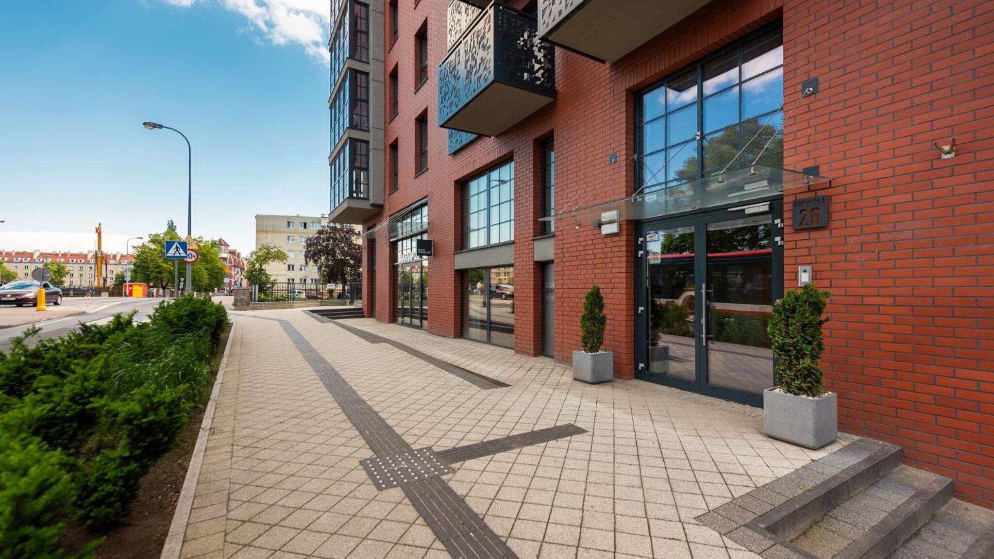 Flatbook - Riverside Loft Gdańsk Apartments with Parking
