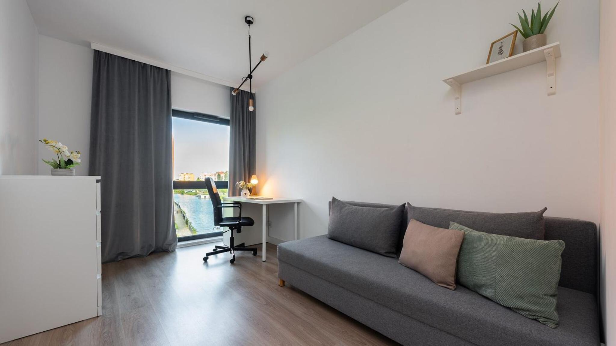 Flatbook - Riverside Loft Gdańsk Apartments with Parking