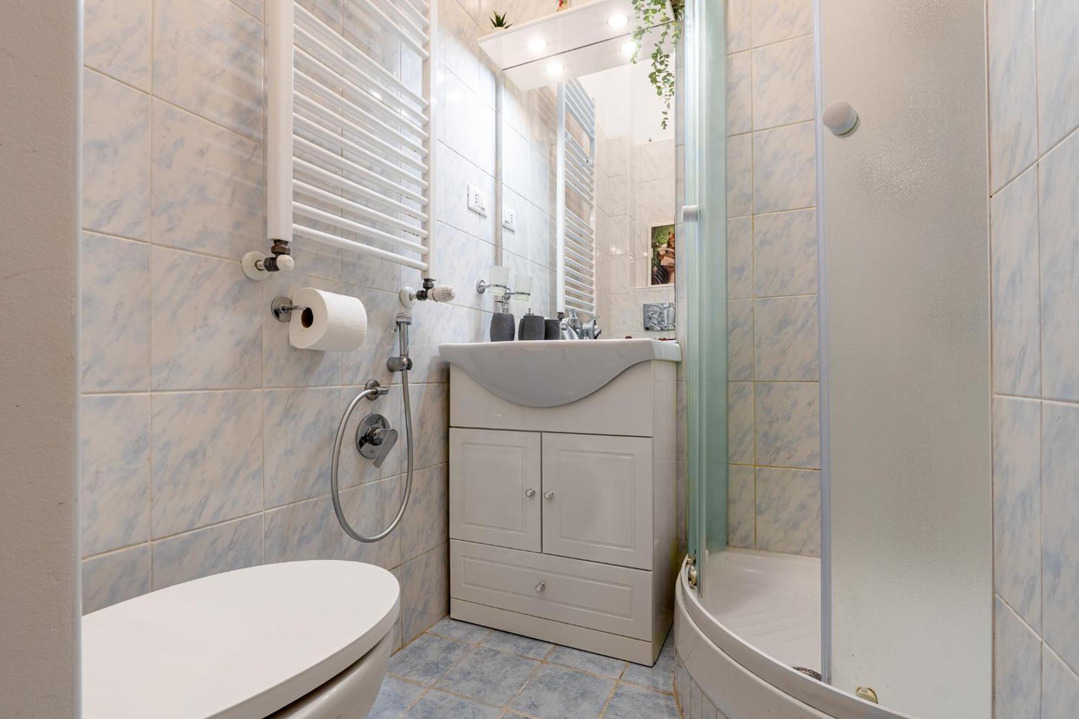 Rosa Homes THE GREEN - 2 rooms, air conditioning, Principe, Acquario, Porto Antico