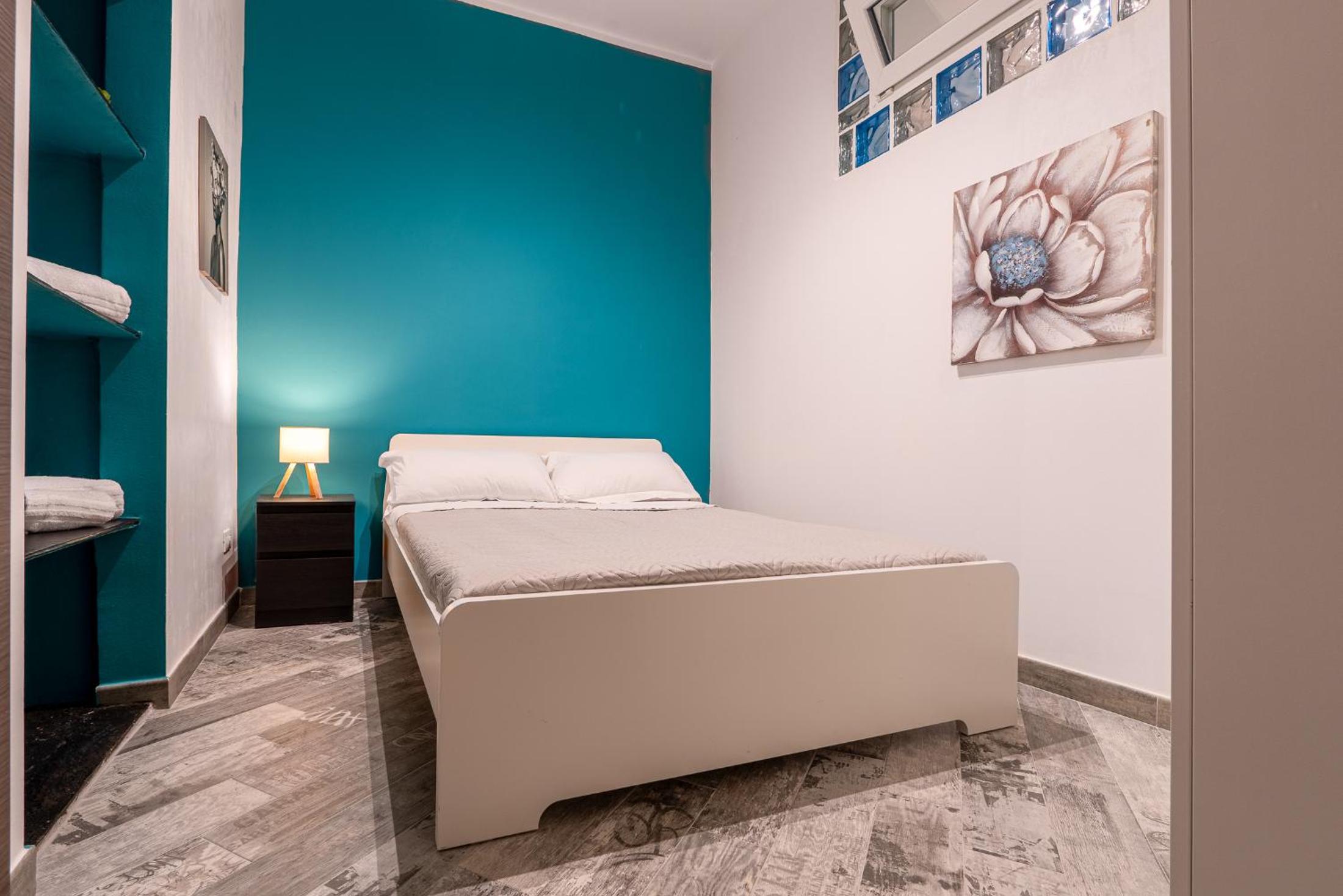 Rosa Homes THE GREEN - 2 rooms, air conditioning, Principe, Acquario, Porto Antico