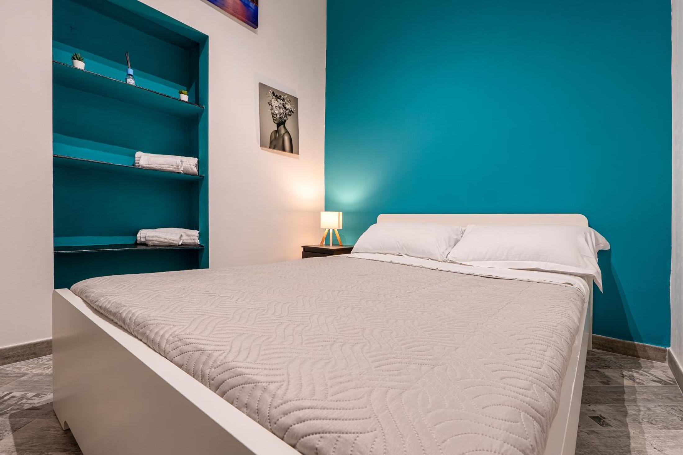 Rosa Homes THE GREEN - 2 rooms, air conditioning, Principe, Acquario, Porto Antico