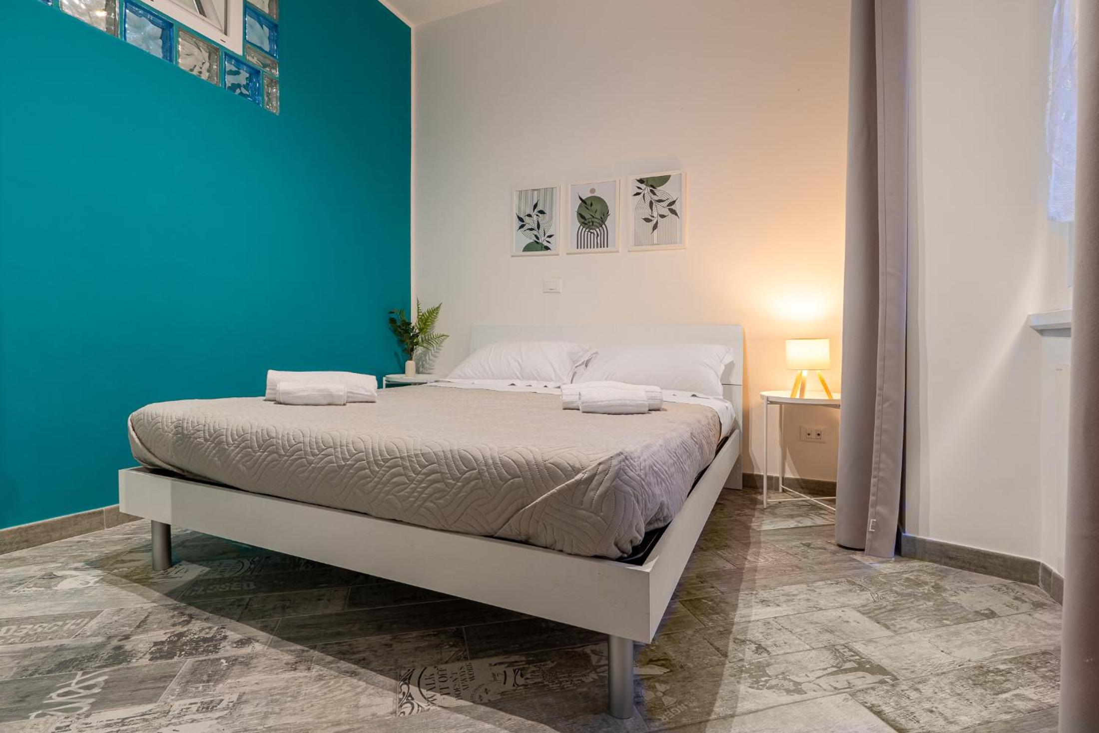 Rosa Homes THE GREEN - 2 rooms, air conditioning, Principe, Acquario, Porto Antico