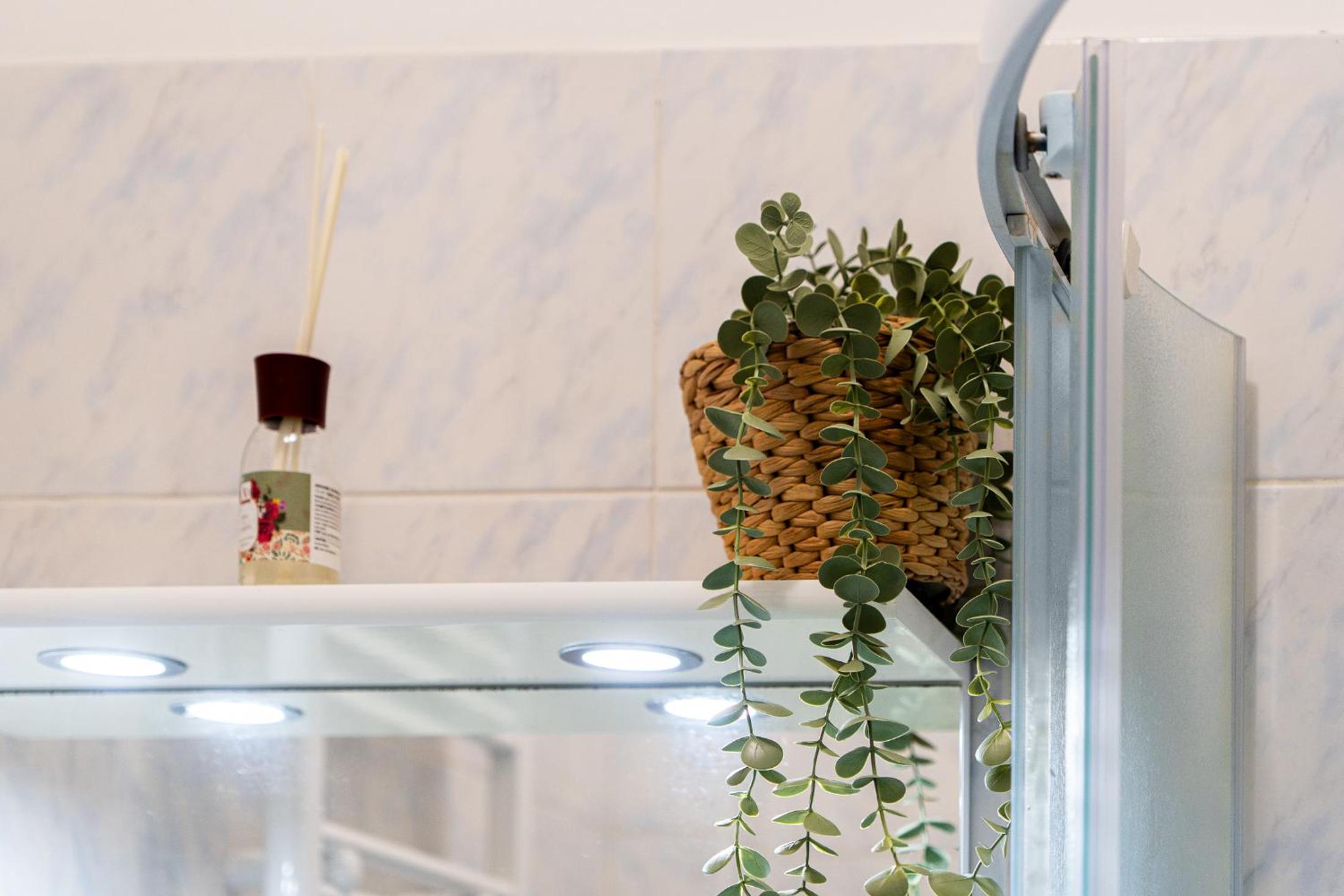 Rosa Homes THE GREEN - 2 rooms, air conditioning, Principe, Acquario, Porto Antico