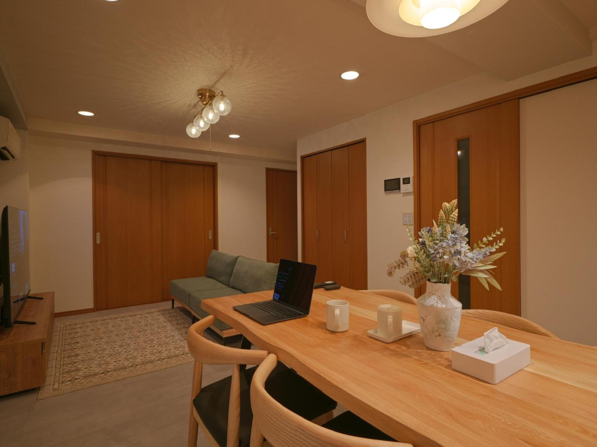 Kiryo Tokyo Kami Itabashi 2 Bedroom Apartment with Kitchen near Ikebukuro
