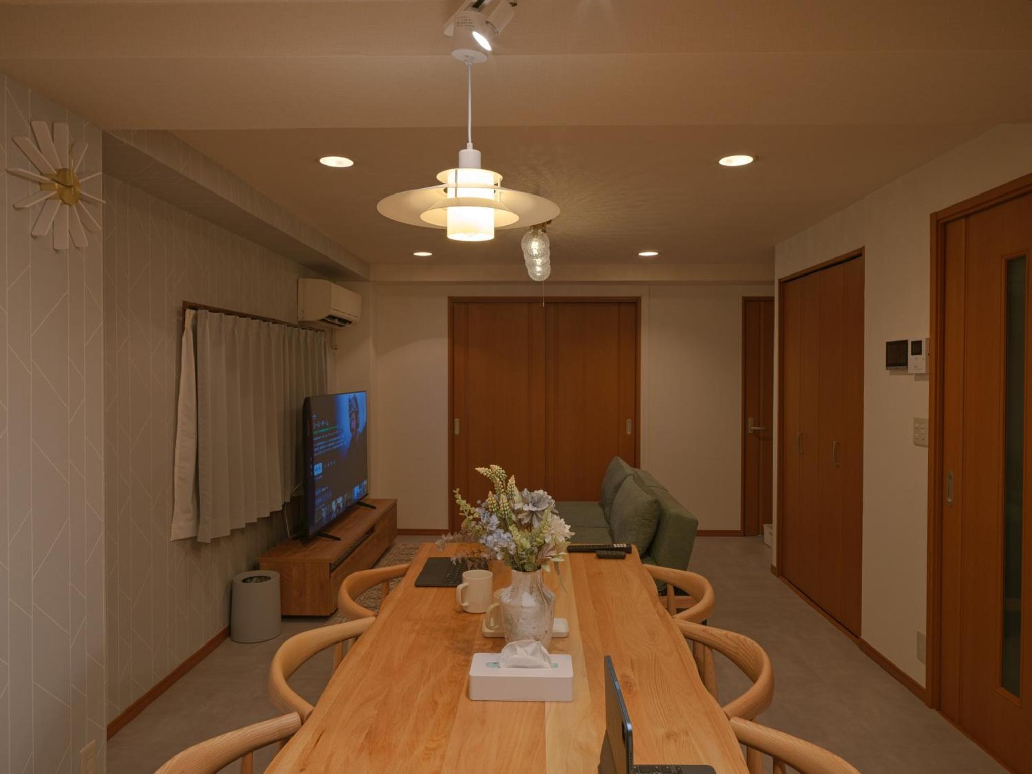 Kiryo Tokyo Kami Itabashi 2 Bedroom Apartment with Kitchen near Ikebukuro