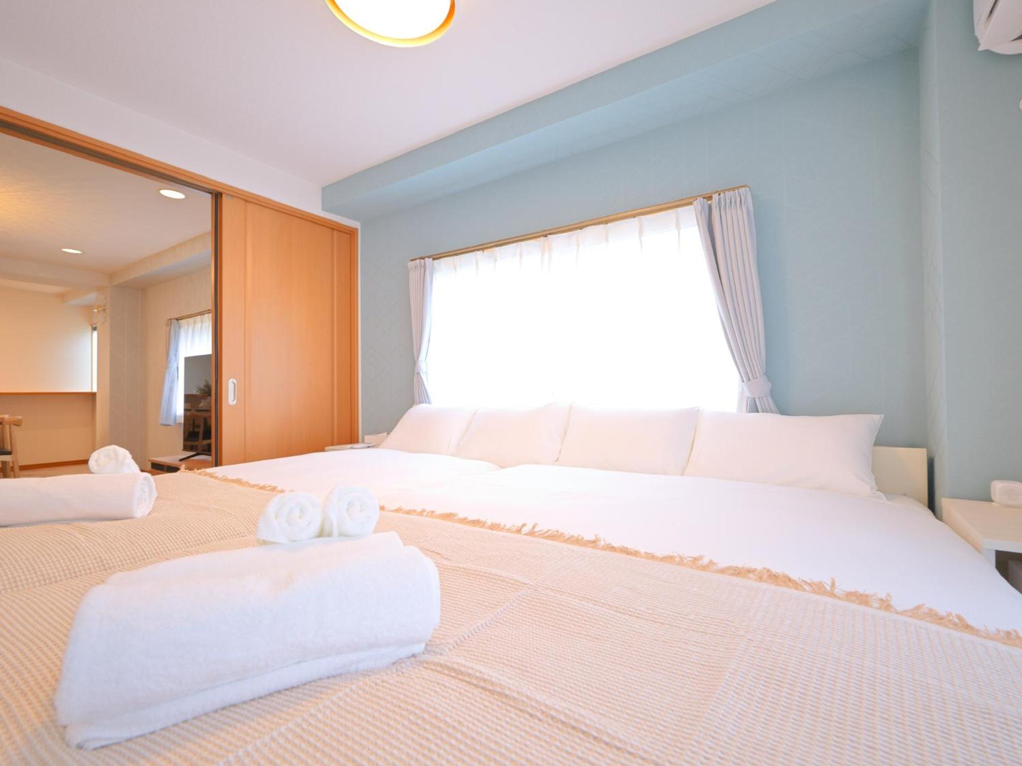 Kiryo Tokyo Kami Itabashi 2 Bedroom Apartment with Kitchen near Ikebukuro