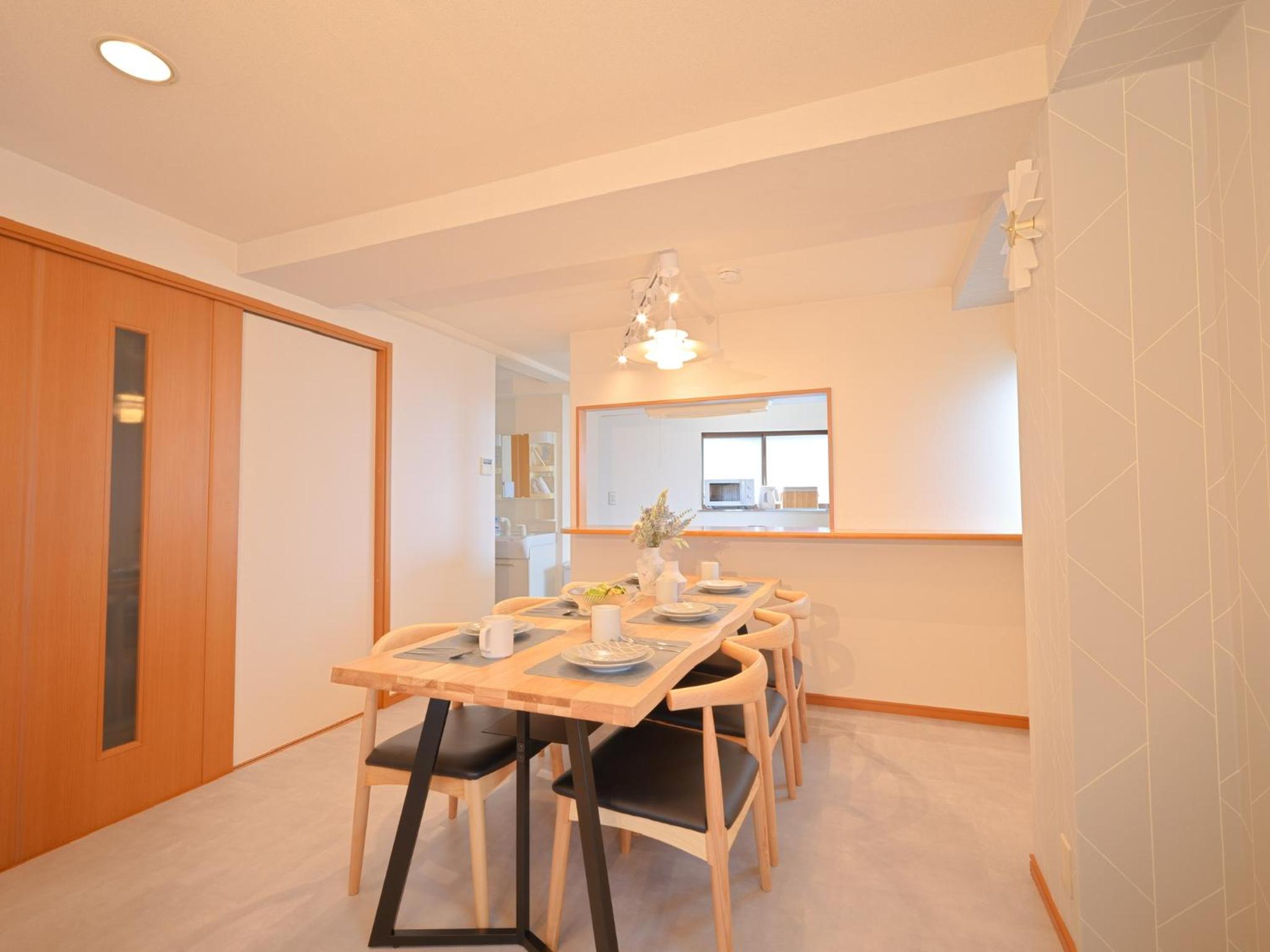 Kiryo Tokyo Kami Itabashi 2 Bedroom Apartment with Kitchen near Ikebukuro