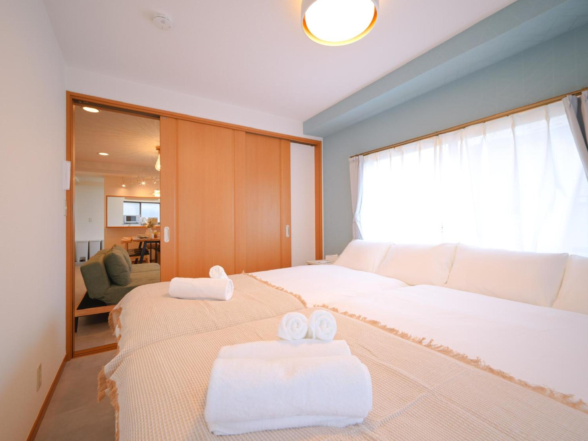 Kiryo Tokyo Kami Itabashi 2 Bedroom Apartment with Kitchen near Ikebukuro