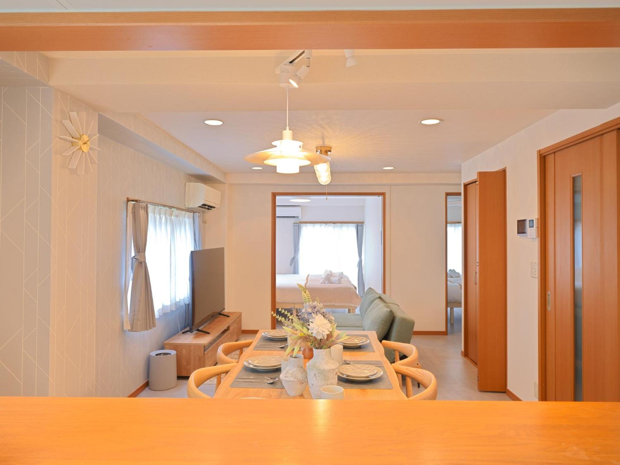 Kiryo Tokyo Kami Itabashi 2 Bedroom Apartment with Kitchen near Ikebukuro